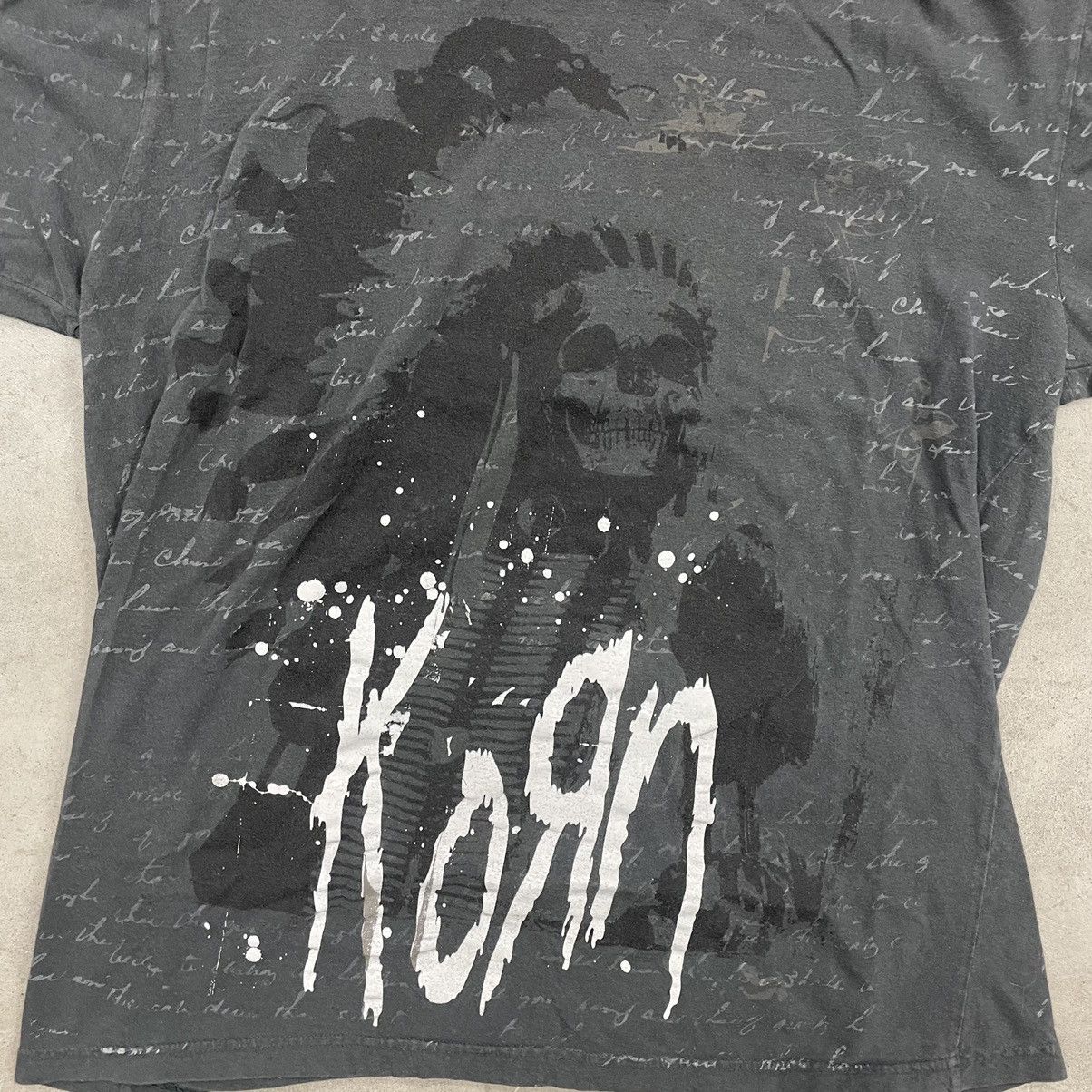 Vintage Korn vintage tee y2k rock and rebellion skate hype gorp y2k Size US XL / EU 56 / 4 - 2 Thumbnail