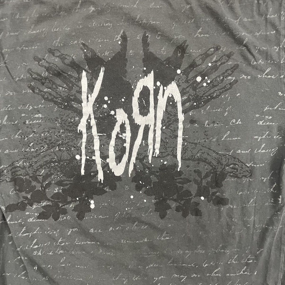 Vintage Korn vintage tee y2k rock and rebellion skate hype gorp y2k Size US XL / EU 56 / 4 - 4 Thumbnail