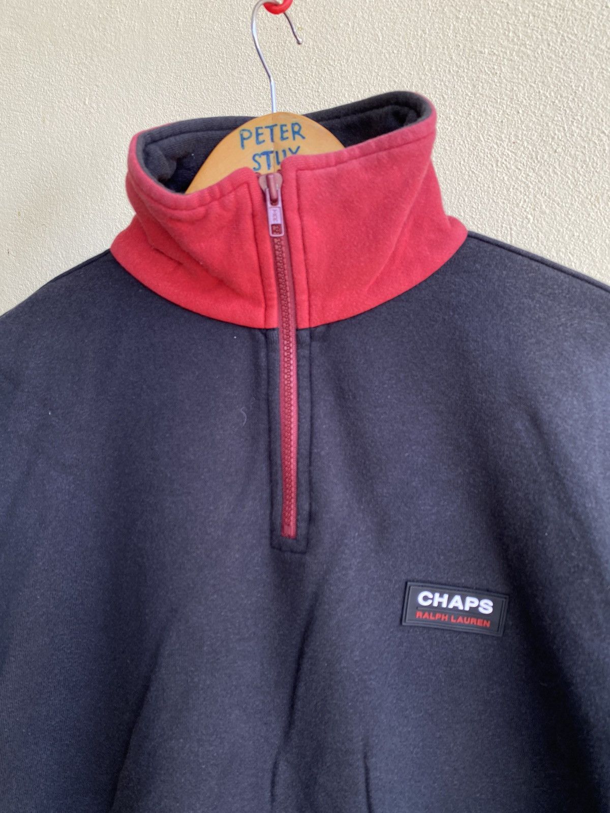 Chaps Ralph Lauren × Vintage Vintage Chaps Ralph Lauren Sweater Size US M / EU 48-50 / 2 - 2 Thumbnail
