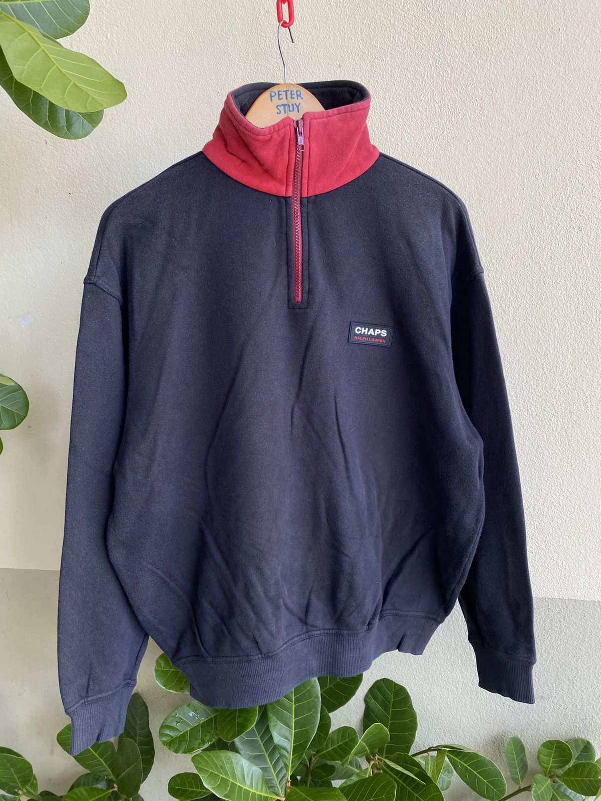 Chaps Ralph Lauren × Vintage Vintage Chaps Ralph Lauren Sweater Size US M / EU 48-50 / 2 - 1 Thumbnail