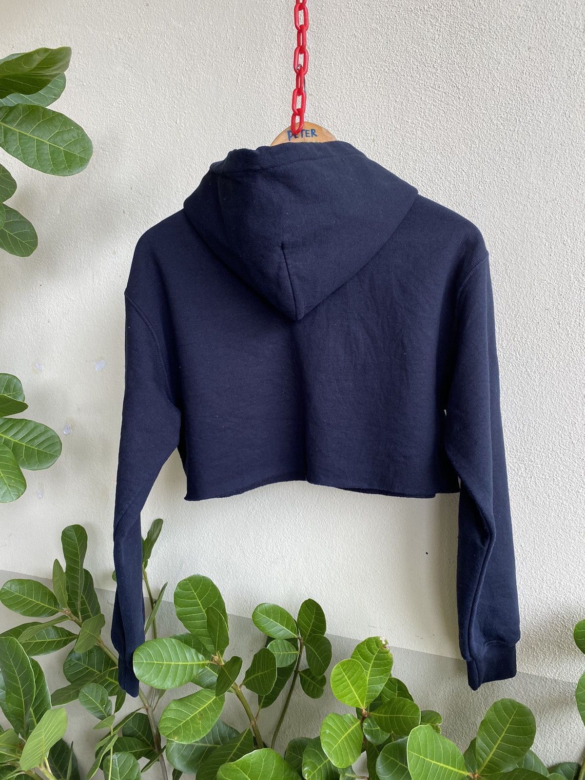 Designer Kawi Jamele Red world tour 85 strawberry cropped hoodie Size US M / EU 48-50 / 2 - 4 Thumbnail