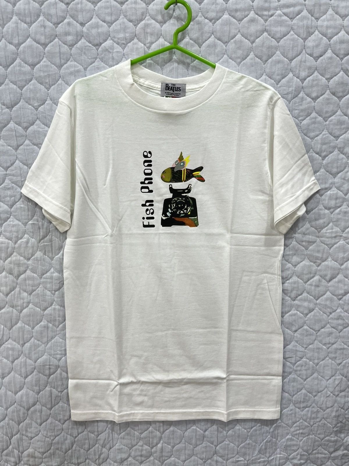 Band Tees E. THE BEATLES FISH PHONE Size US S / EU 44-46 / 1 - 1 Thumbnail