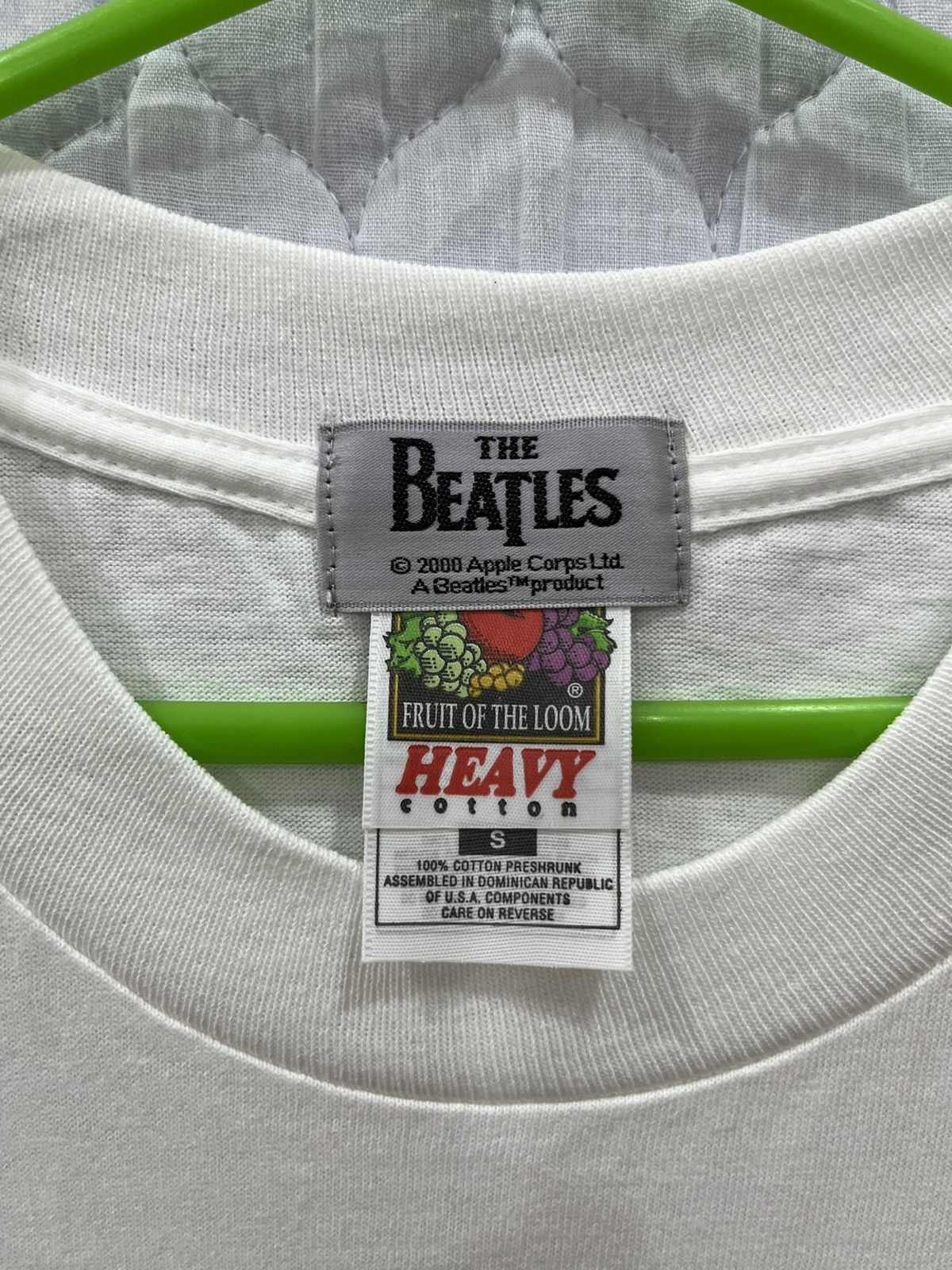 Band Tees E. THE BEATLES NO TSHIRT Size US S / EU 44-46 / 1 - 5 Thumbnail