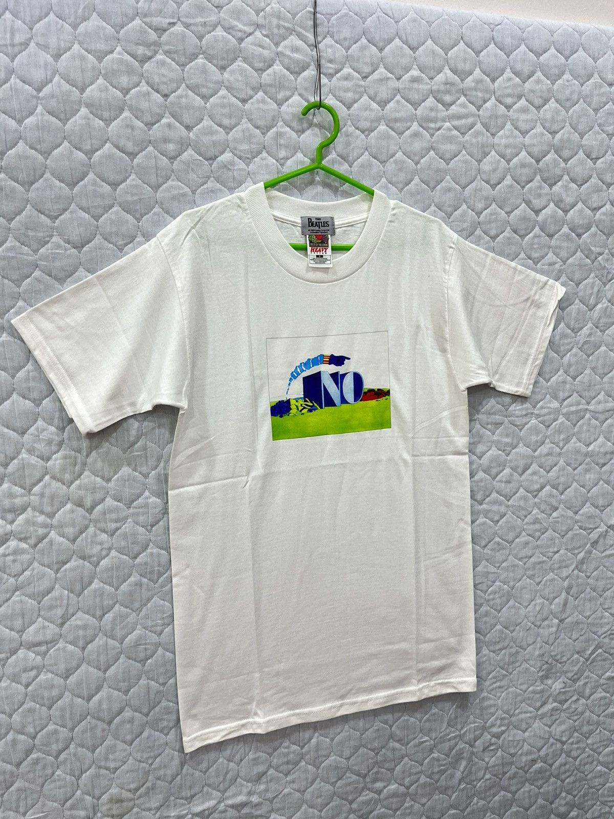 Band Tees E. THE BEATLES NO TSHIRT Size US S / EU 44-46 / 1 - 2 Thumbnail