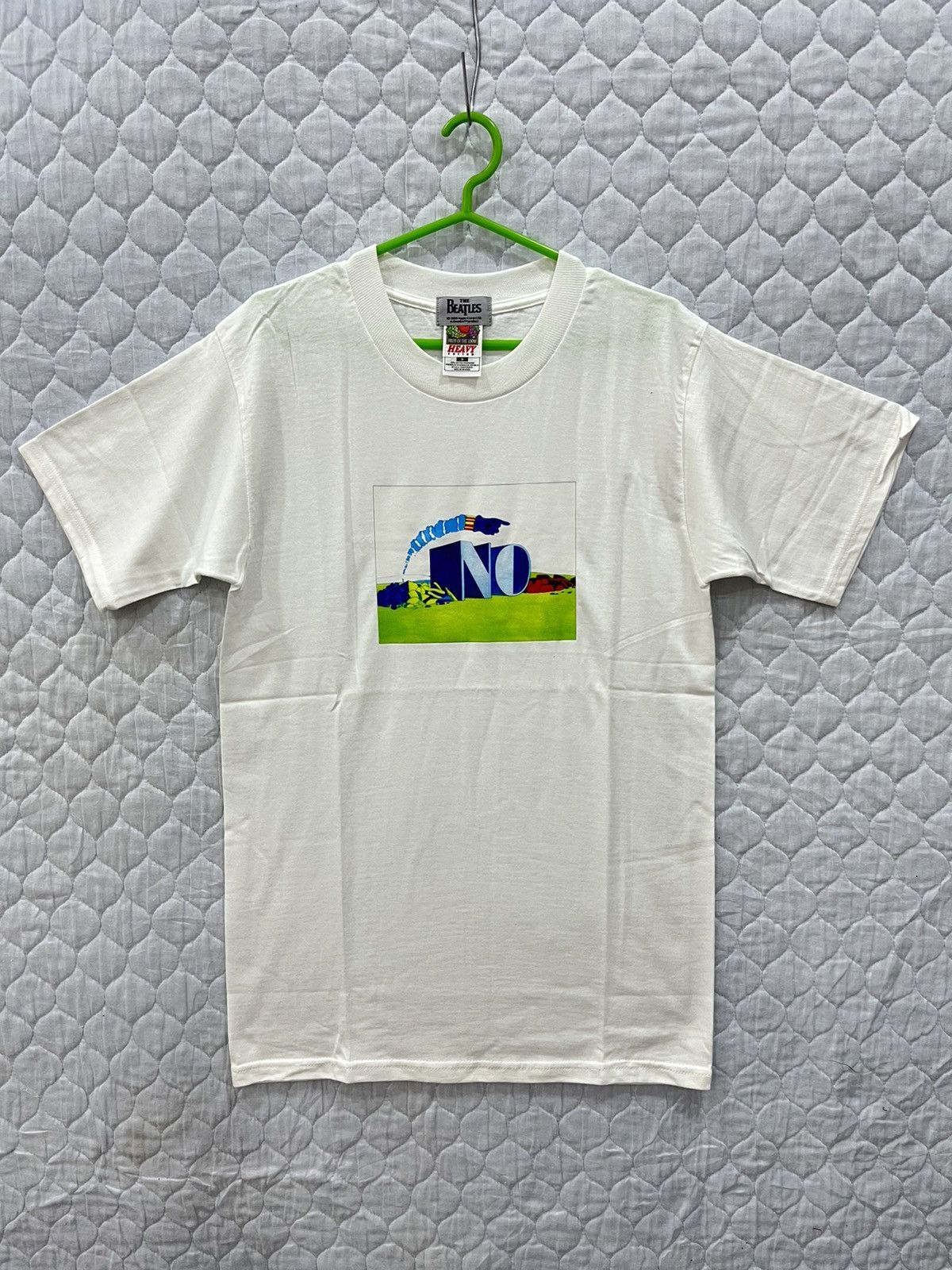 Band Tees E. THE BEATLES NO TSHIRT Size US S / EU 44-46 / 1 - 1 Thumbnail