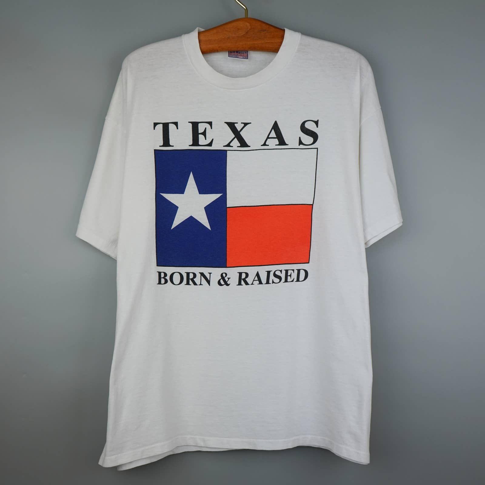 Vintage 1990s Texas t shirt USA | Grailed