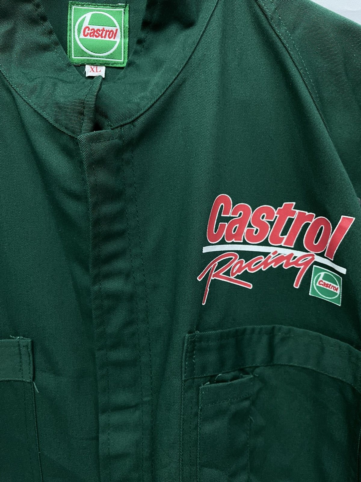 Sports Specialties BEST OFFER! Vintage CASTROL RACING Coverall Jumpsuit Size US 33 - 4 Thumbnail