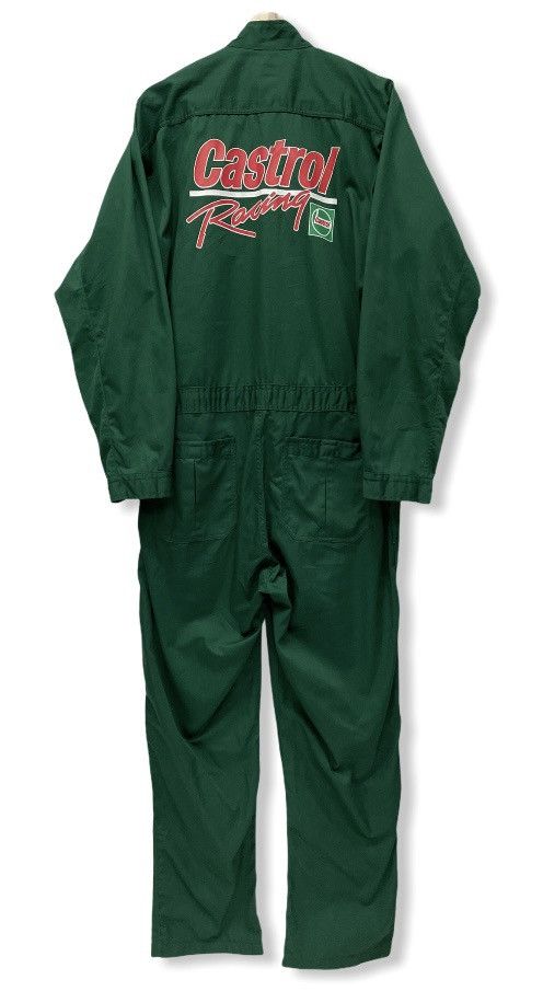 Sports Specialties BEST OFFER! Vintage CASTROL RACING Coverall Jumpsuit Size US 33 - 1 Thumbnail