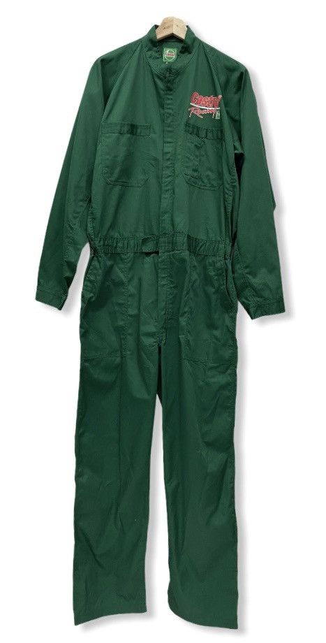 Sports Specialties BEST OFFER! Vintage CASTROL RACING Coverall Jumpsuit Size US 33 - 3 Thumbnail