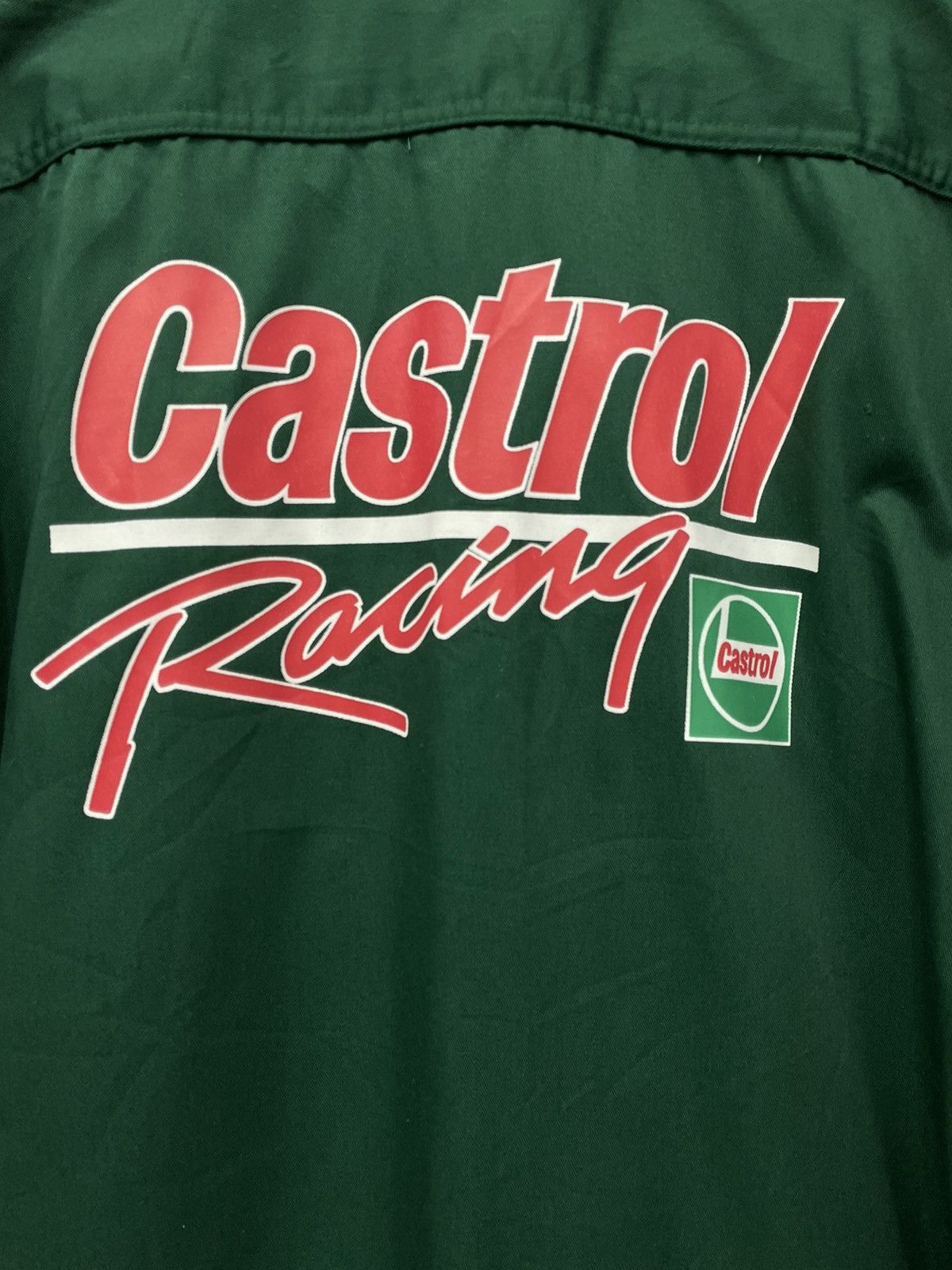 Sports Specialties BEST OFFER! Vintage CASTROL RACING Coverall Jumpsuit Size US 33 - 2 Thumbnail