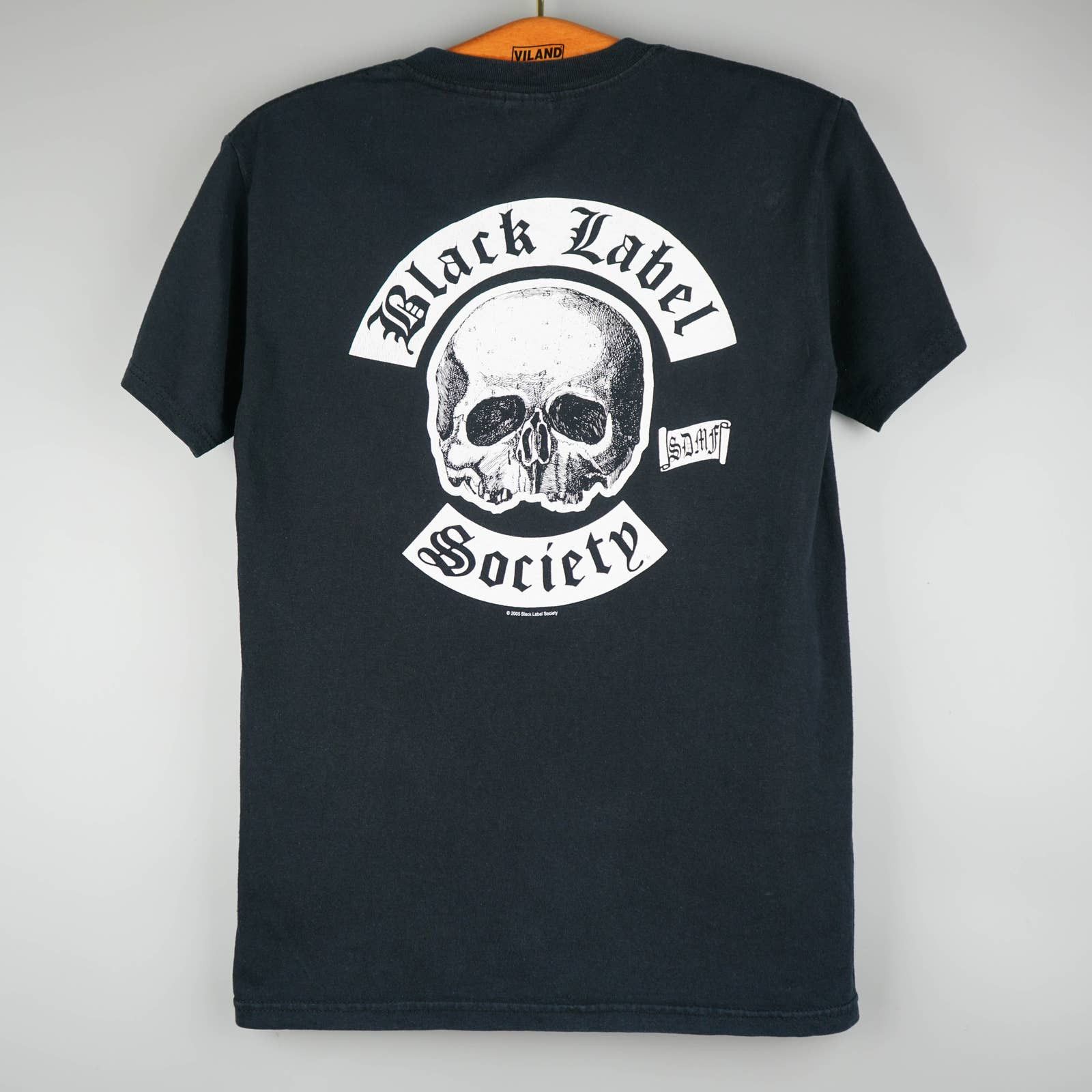 Band Tees × Vintage Vintage 2005 Black Label Society T-Shirt Size US S / EU 44-46 / 1 - 7 Thumbnail