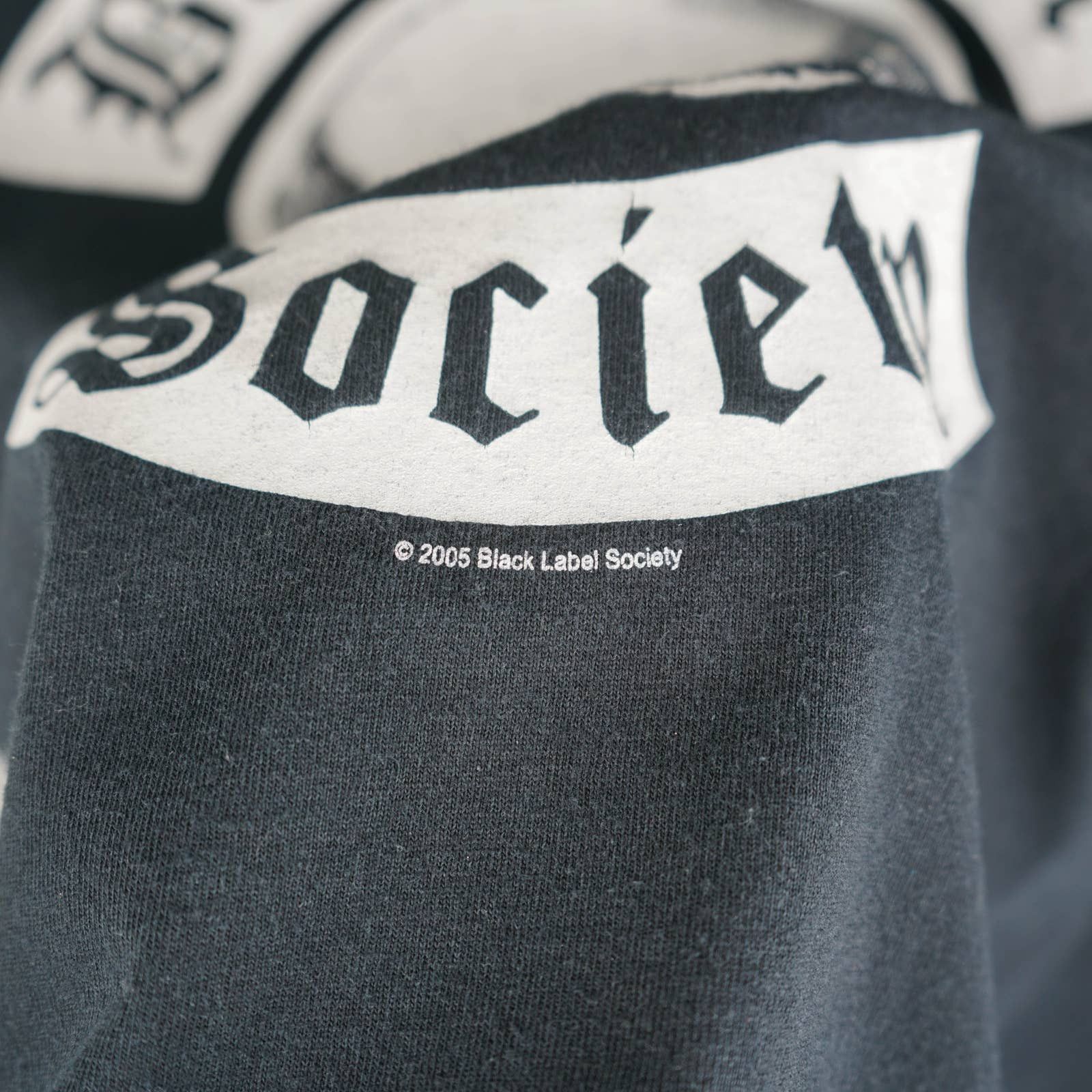 Band Tees × Vintage Vintage 2005 Black Label Society T-Shirt Size US S / EU 44-46 / 1 - 11 Thumbnail