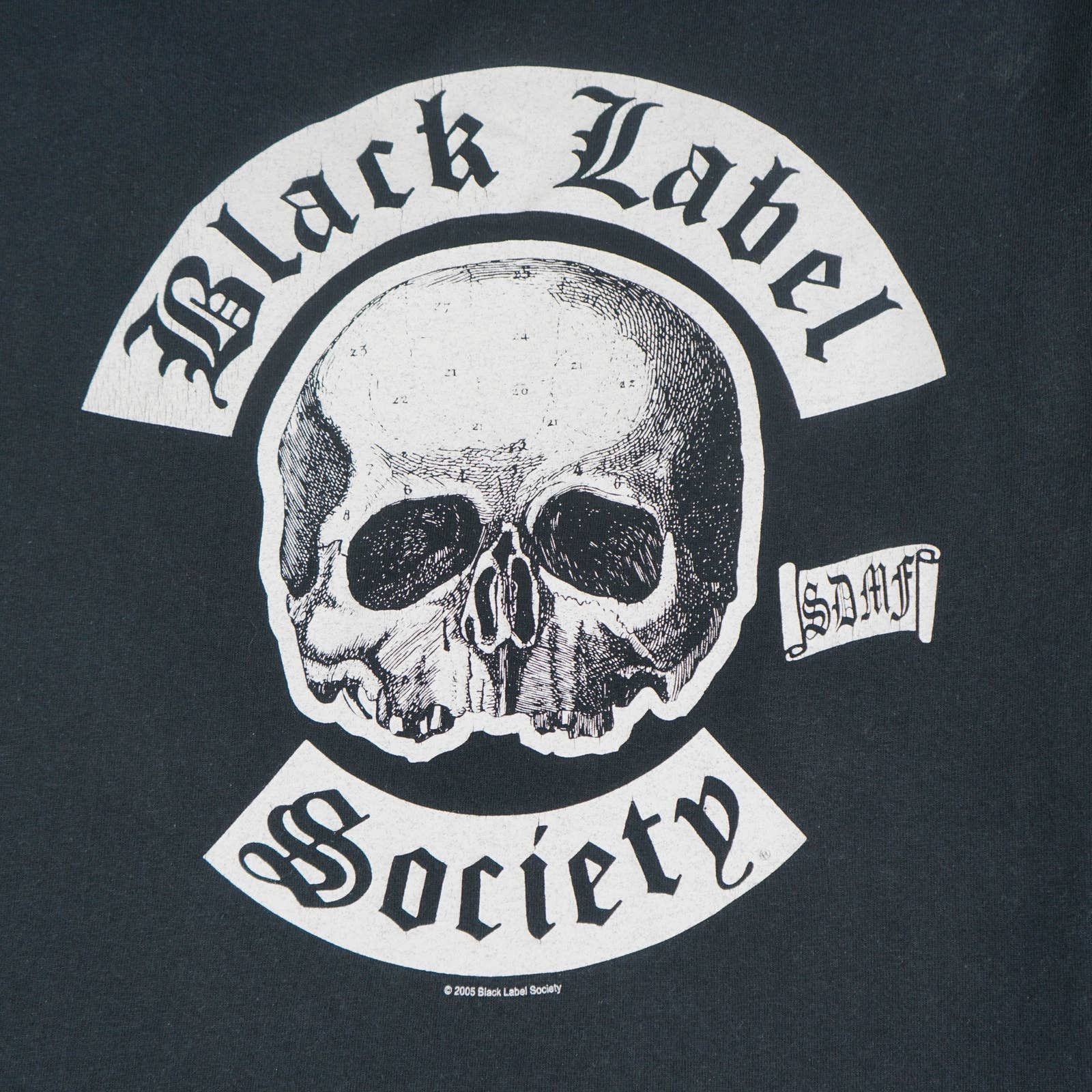 Band Tees × Vintage Vintage 2005 Black Label Society T-Shirt Size US S / EU 44-46 / 1 - 8 Thumbnail