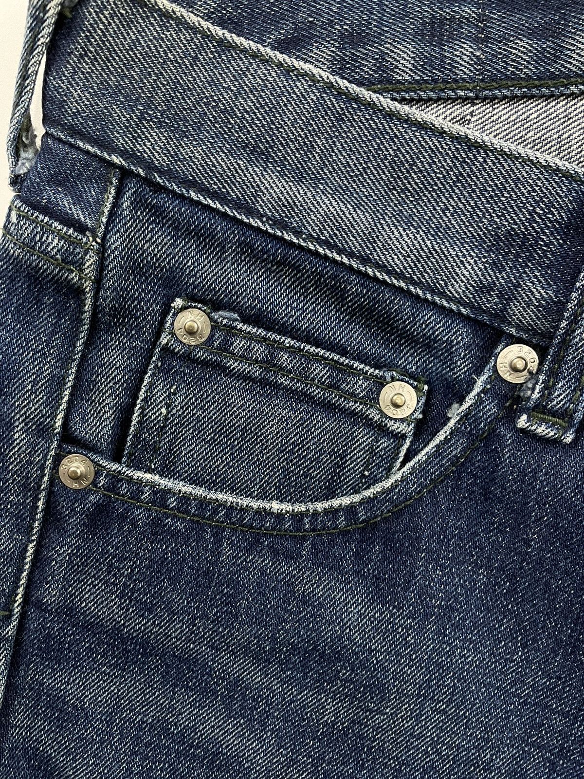 Neighborhood Neighborhood 2002 Paint Denim Size US 32 / EU 48 - 8 Thumbnail