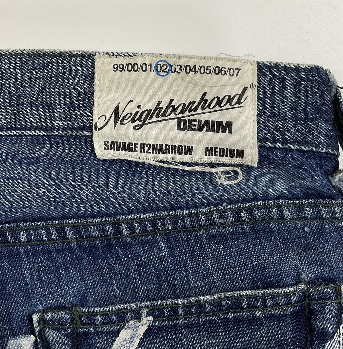 Neighborhood Neighborhood 2002 Paint Denim Size US 32 / EU 48 - 6 Thumbnail