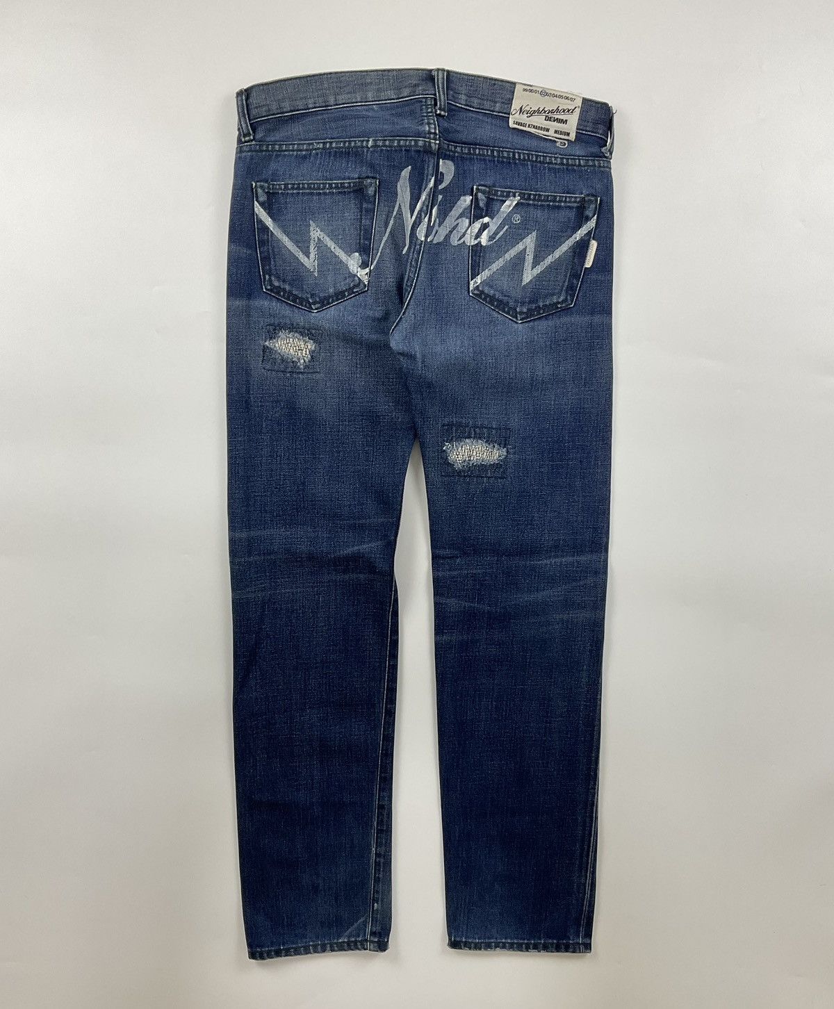 Neighborhood Neighborhood 2002 Paint Denim Size US 32 / EU 48 - 1 Thumbnail