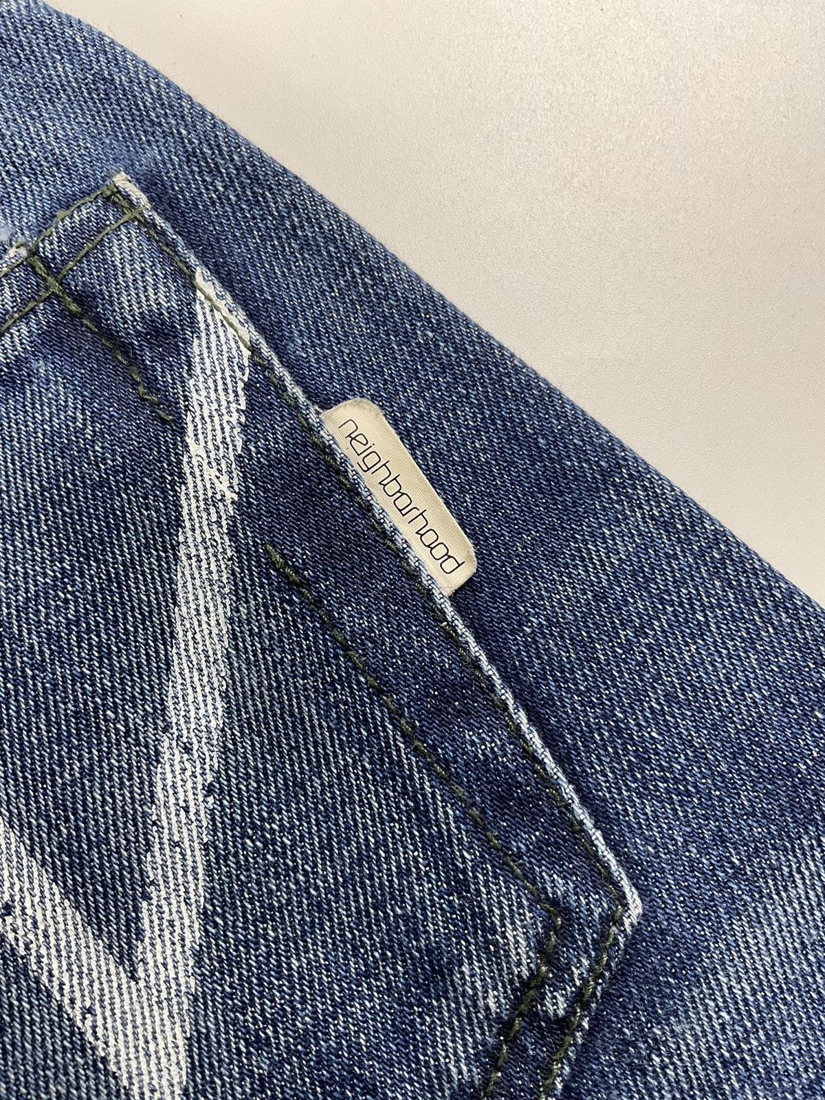 Neighborhood Neighborhood 2002 Paint Denim Size US 32 / EU 48 - 5 Thumbnail