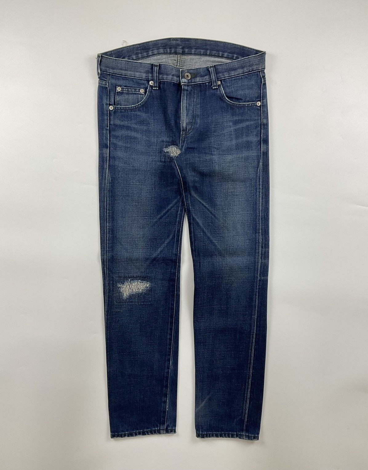 Neighborhood Neighborhood 2002 Paint Denim Size US 32 / EU 48 - 2 Thumbnail