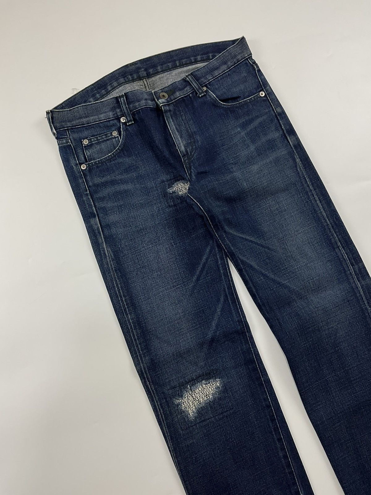 Neighborhood Neighborhood 2002 Paint Denim Size US 32 / EU 48 - 3 Thumbnail