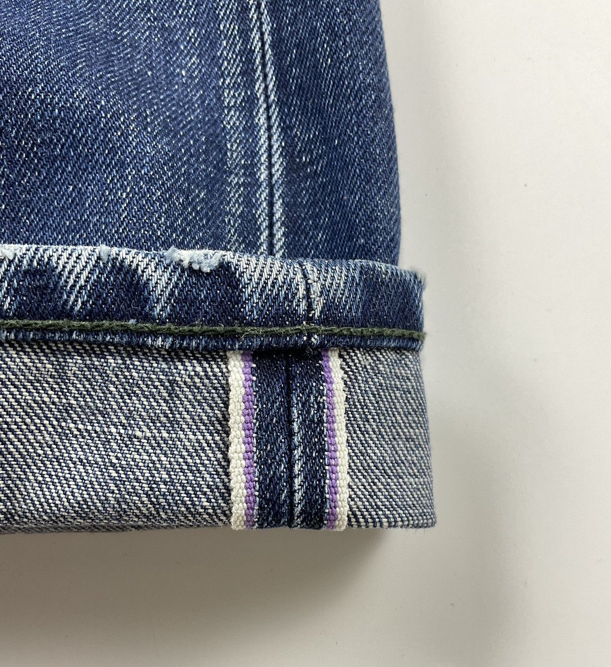 Neighborhood Neighborhood 2002 Paint Denim Size US 32 / EU 48 - 7 Thumbnail