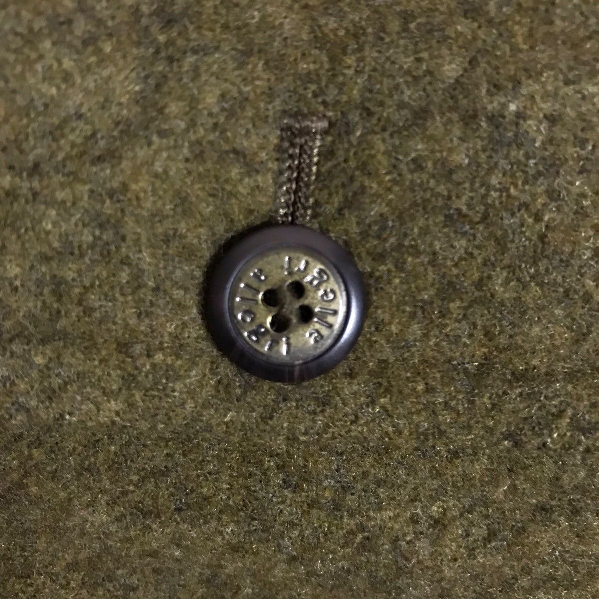 Vintage Allegri Italy Wool Bomber Jacket