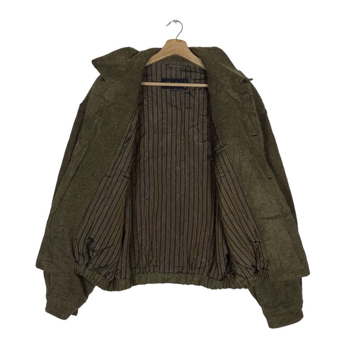 Vintage Allegri Italy Wool Bomber Jacket