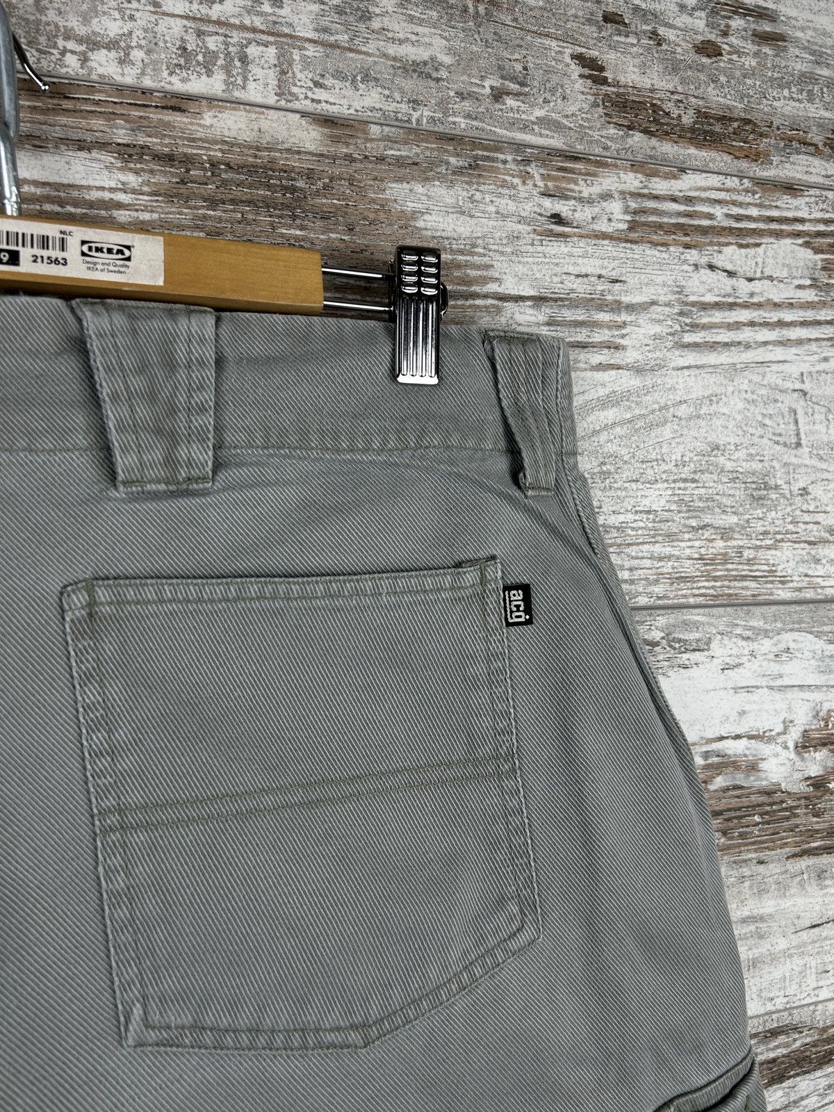 Nike ACG × Vintage Mens Vintage Nike ACG cargo shorts rare y2k streetwear drill Size US 34 / EU 50 - 12 Thumbnail