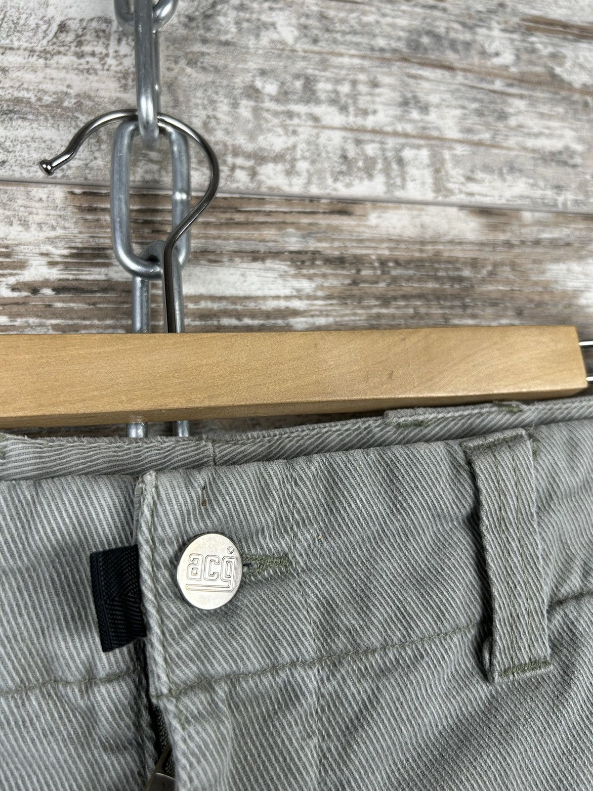 Nike ACG × Vintage Mens Vintage Nike ACG cargo shorts rare y2k streetwear drill Size US 34 / EU 50 - 10 Thumbnail