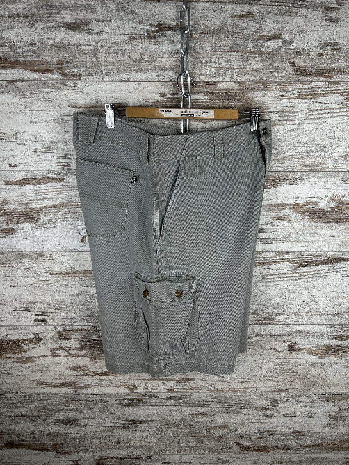 Nike ACG × Vintage Mens Vintage Nike ACG cargo shorts rare y2k streetwear drill Size US 34 / EU 50 - 19 Thumbnail