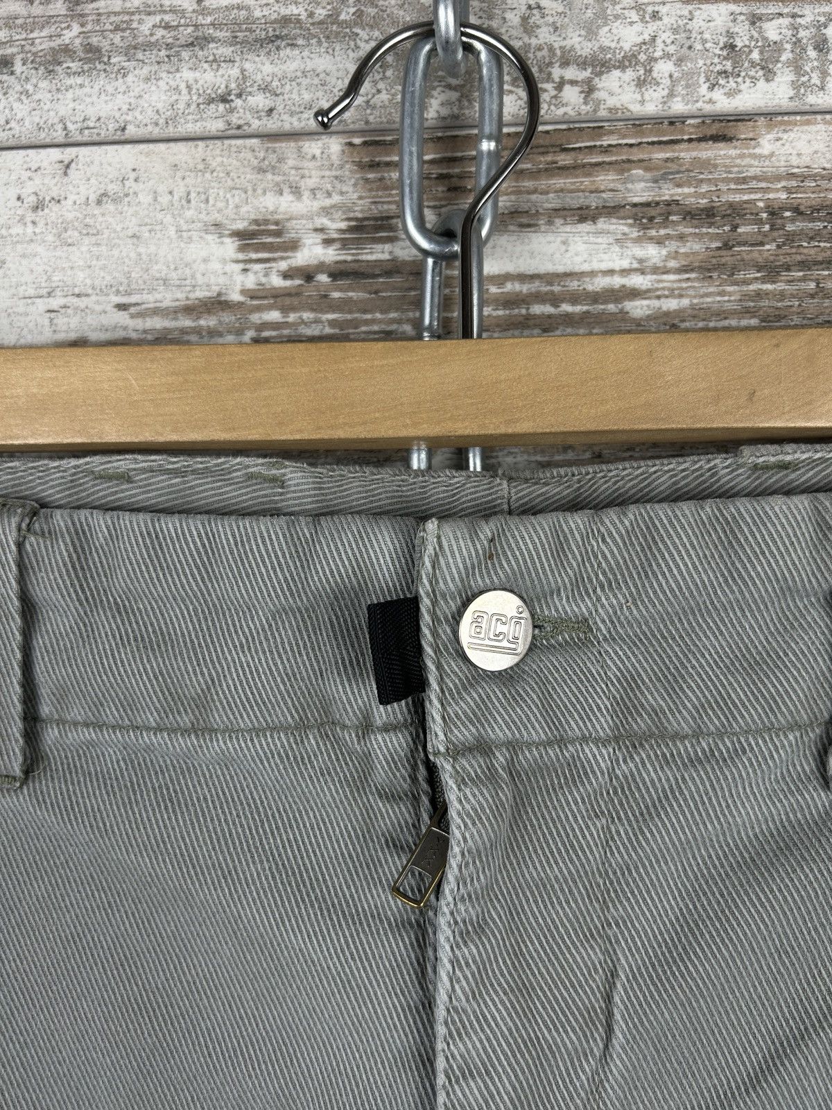 Nike ACG × Vintage Mens Vintage Nike ACG cargo shorts rare y2k streetwear drill Size US 34 / EU 50 - 3 Thumbnail
