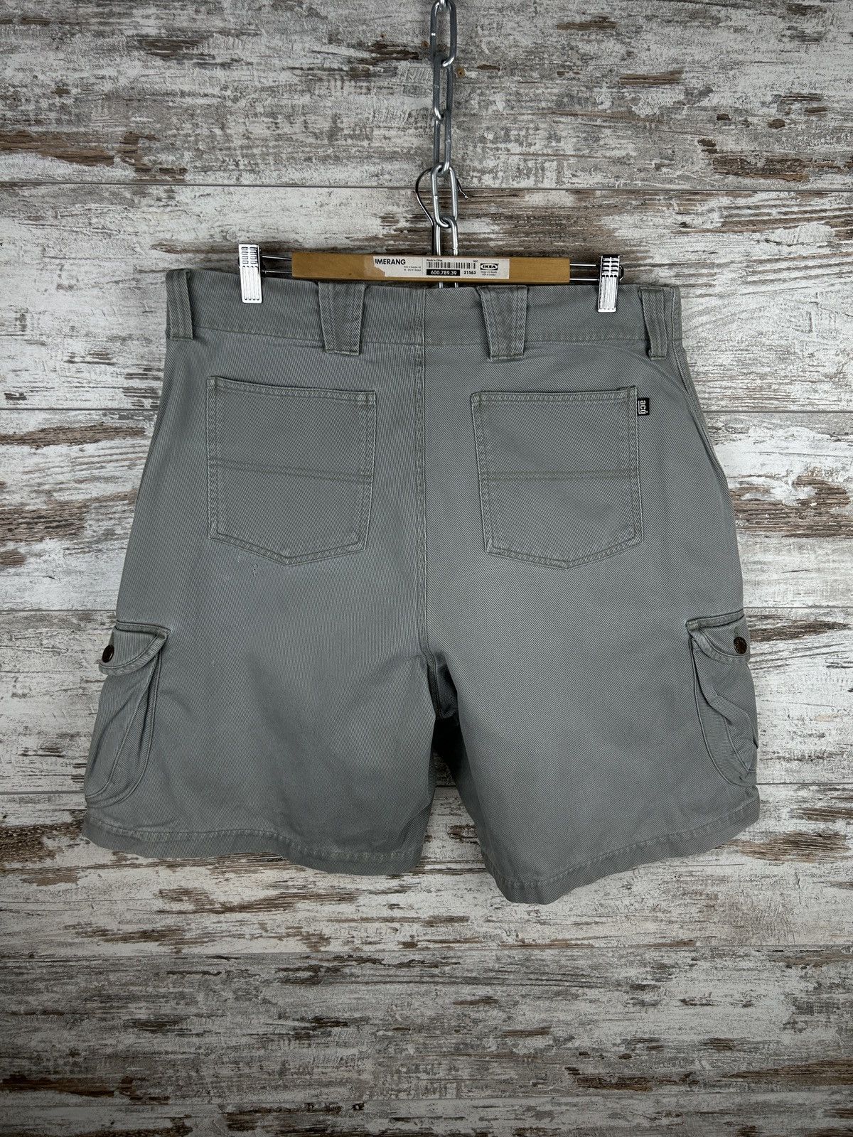 Nike ACG × Vintage Mens Vintage Nike ACG cargo shorts rare y2k streetwear drill Size US 34 / EU 50 - 11 Thumbnail