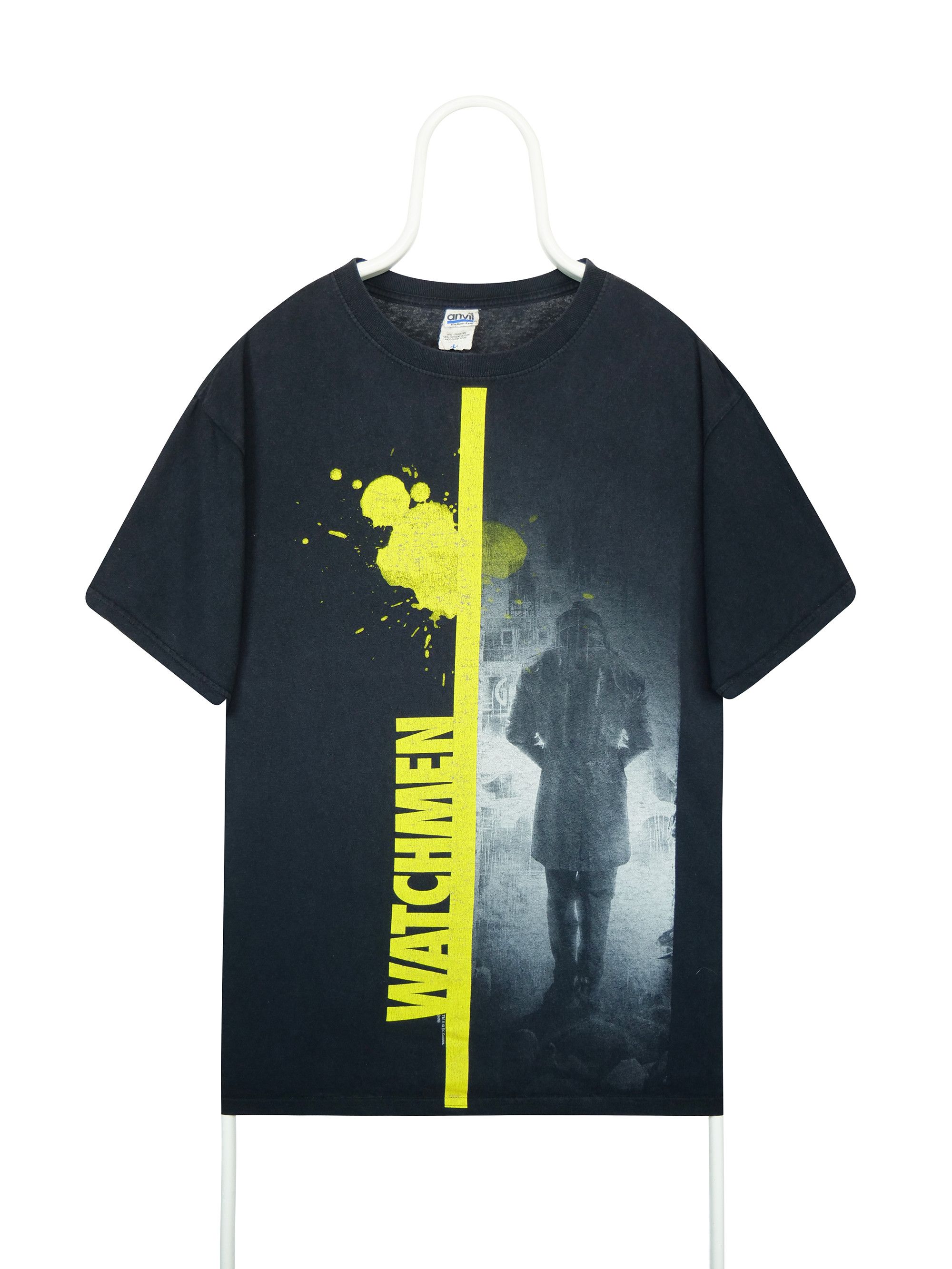 Vintage Watchmen 2009 year t-shirt Size US L / EU 52-54 / 3 - 1 Thumbnail