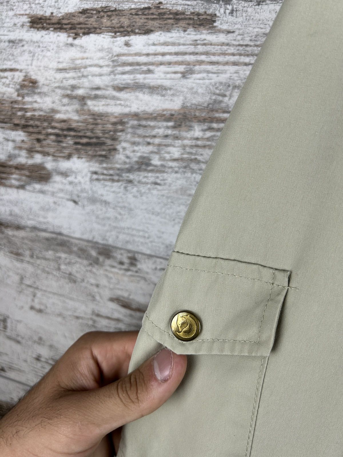 Fjallraven × Vintage Mens Vintage FjallRaven pants outdoor cargo y2k Size US 36 / EU 52 - 18 Thumbnail