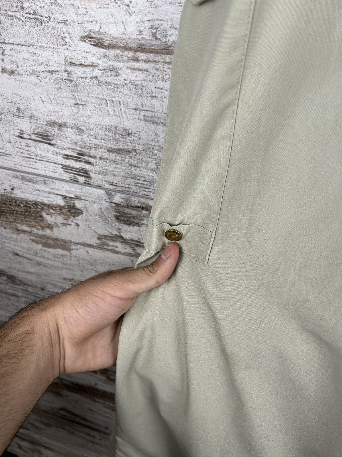 Fjallraven × Vintage Mens Vintage FjallRaven pants outdoor cargo y2k Size US 36 / EU 52 - 17 Thumbnail