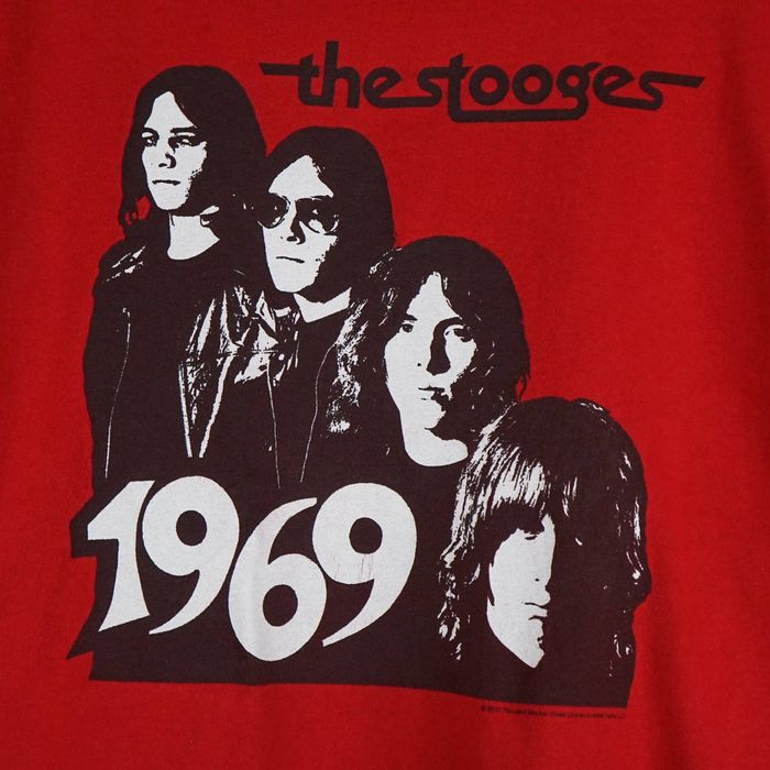 Plus Oversized The Stooges License Print T-Shirt