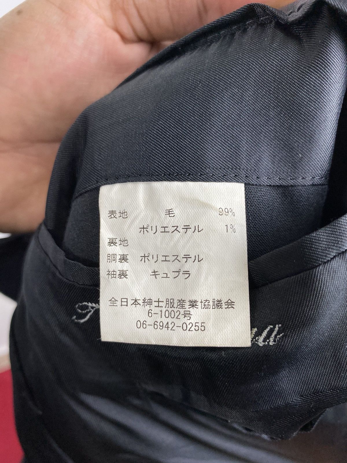 Japanese Brand × Kansai Yamamoto Sissy by Kansai Yamamoto Blazer - Medium Size Size US M / EU 48-50 / 2 - 8 Thumbnail
