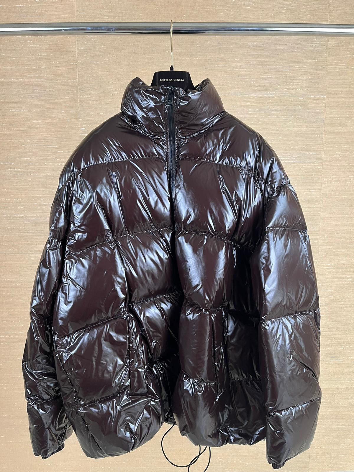 Bottega Veneta Lightweight Down Jacket With Removable Hood in Brown Size US M / EU 48-50 / 2 - 6 Thumbnail