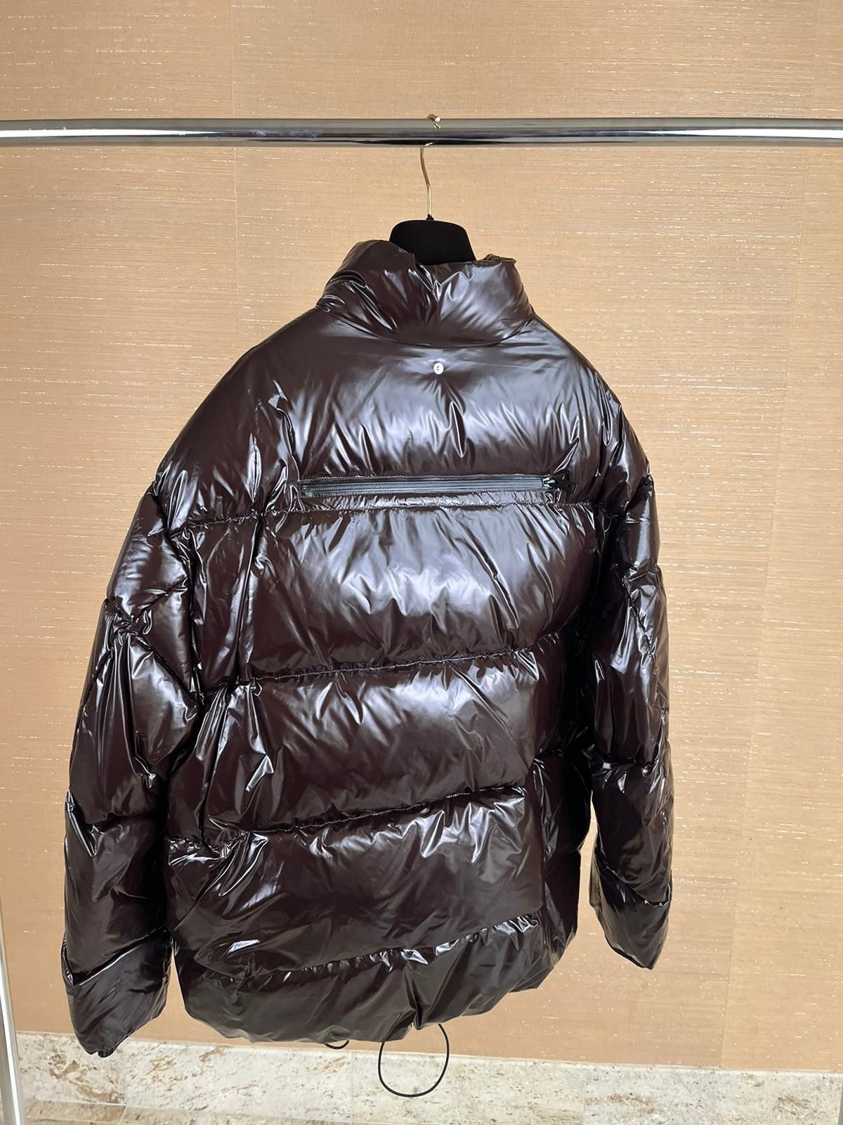 Bottega Veneta Lightweight Down Jacket With Removable Hood in Brown Size US M / EU 48-50 / 2 - 14 Thumbnail