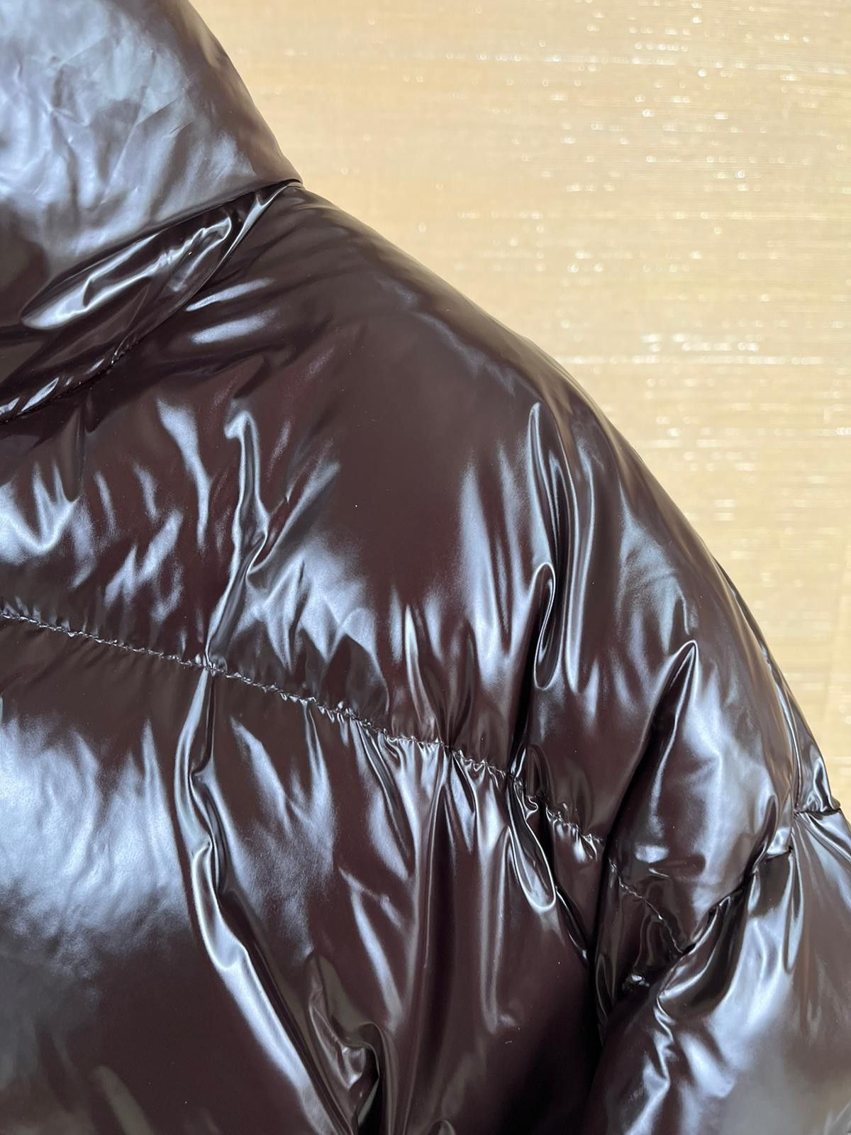Bottega Veneta Lightweight Down Jacket With Removable Hood in Brown Size US M / EU 48-50 / 2 - 4 Thumbnail