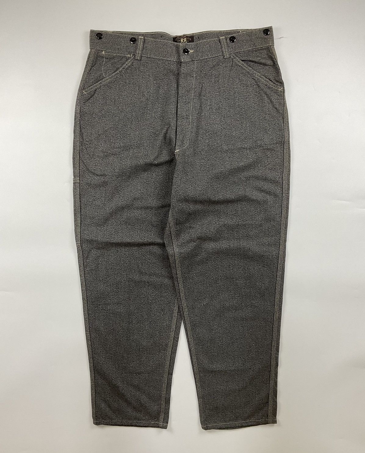 RRL Ralph Lauren Ralph Lauren RRL Carpenter Pants Size US 36 / EU 52 - 2 Thumbnail