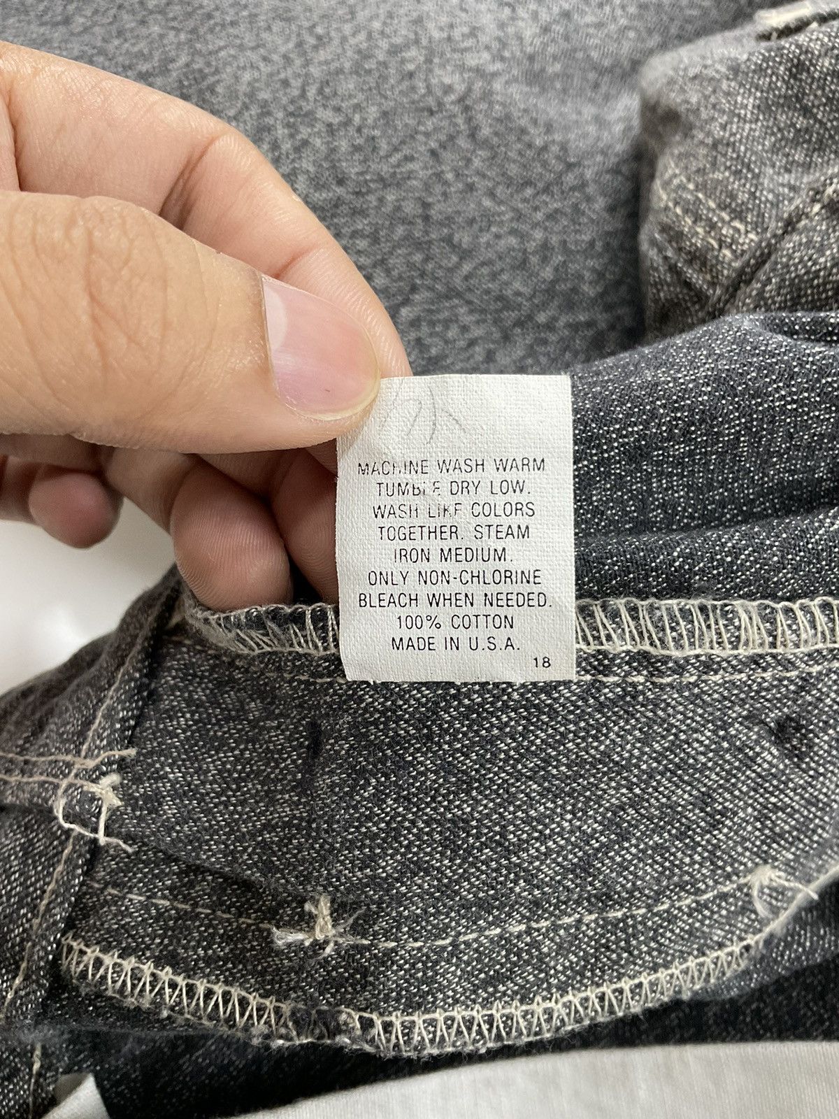 RRL Ralph Lauren Ralph Lauren RRL Carpenter Pants Size US 36 / EU 52 - 12 Thumbnail