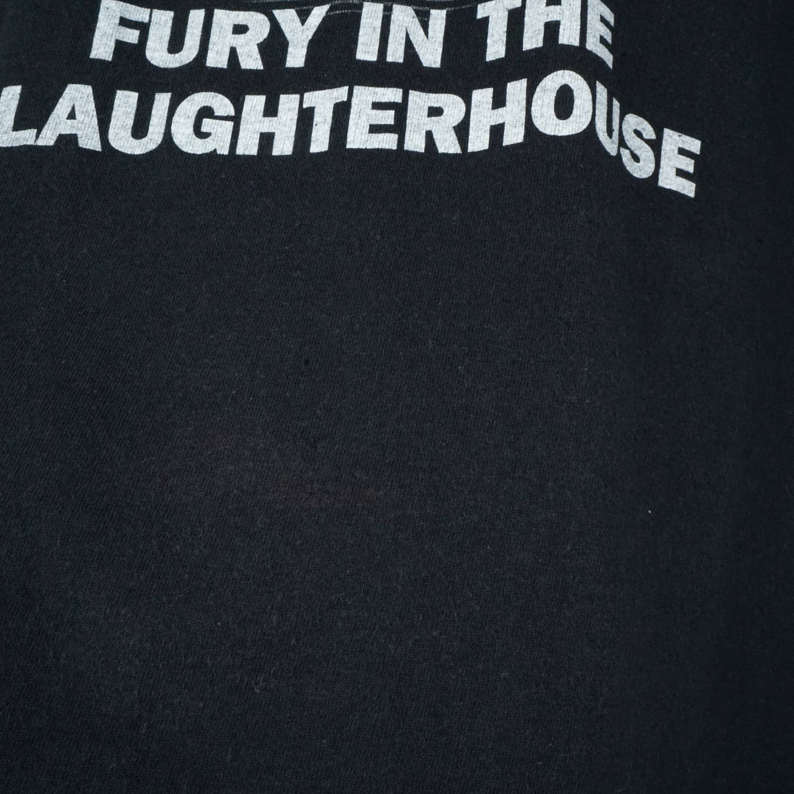 Band Tees × Vintage Vintage fury in the slaughterhouse t shirt 1993 tour Grunge Size US XL / EU 56 / 4 - 4 Thumbnail