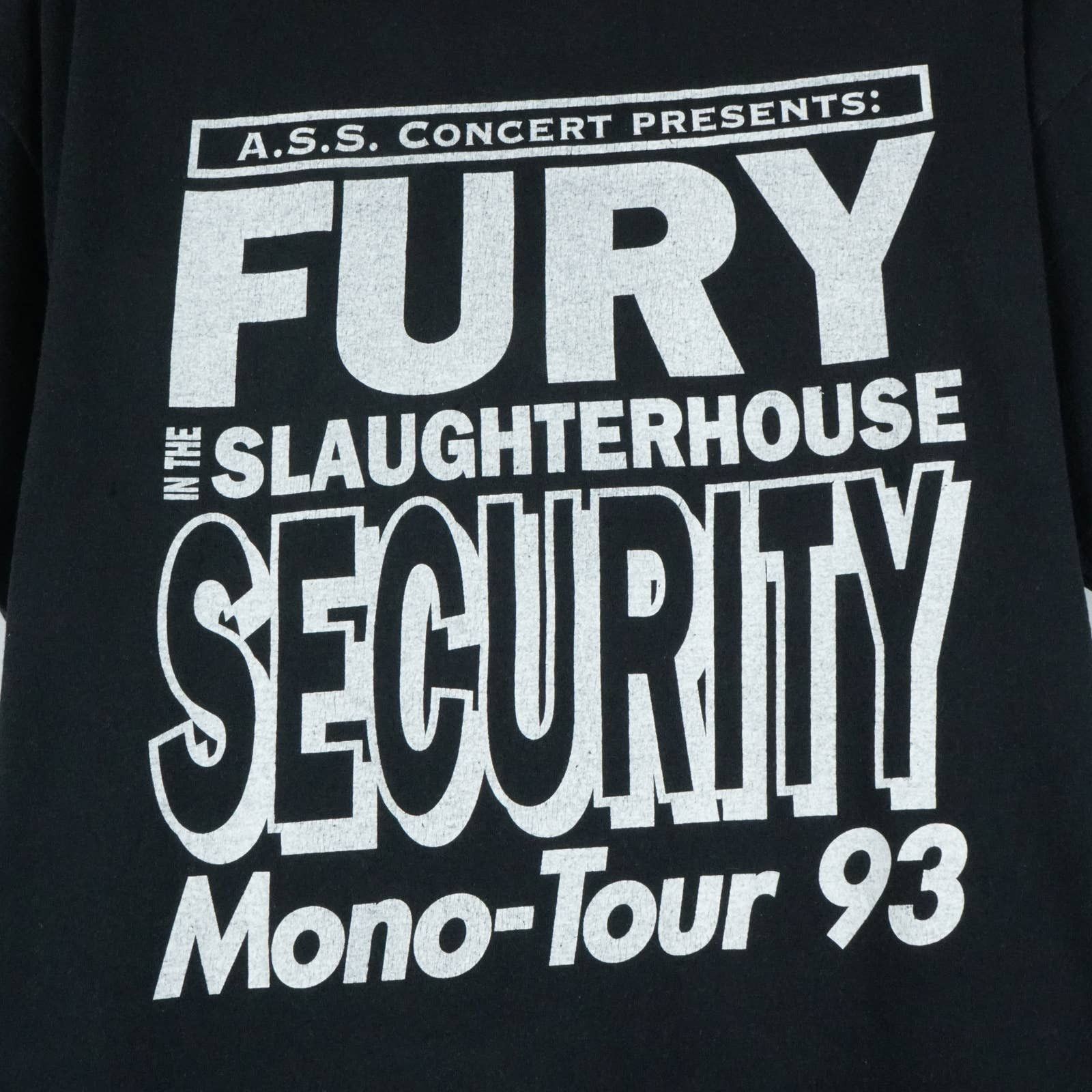 Band Tees × Vintage Vintage fury in the slaughterhouse t shirt 1993 tour Grunge Size US XL / EU 56 / 4 - 8 Thumbnail