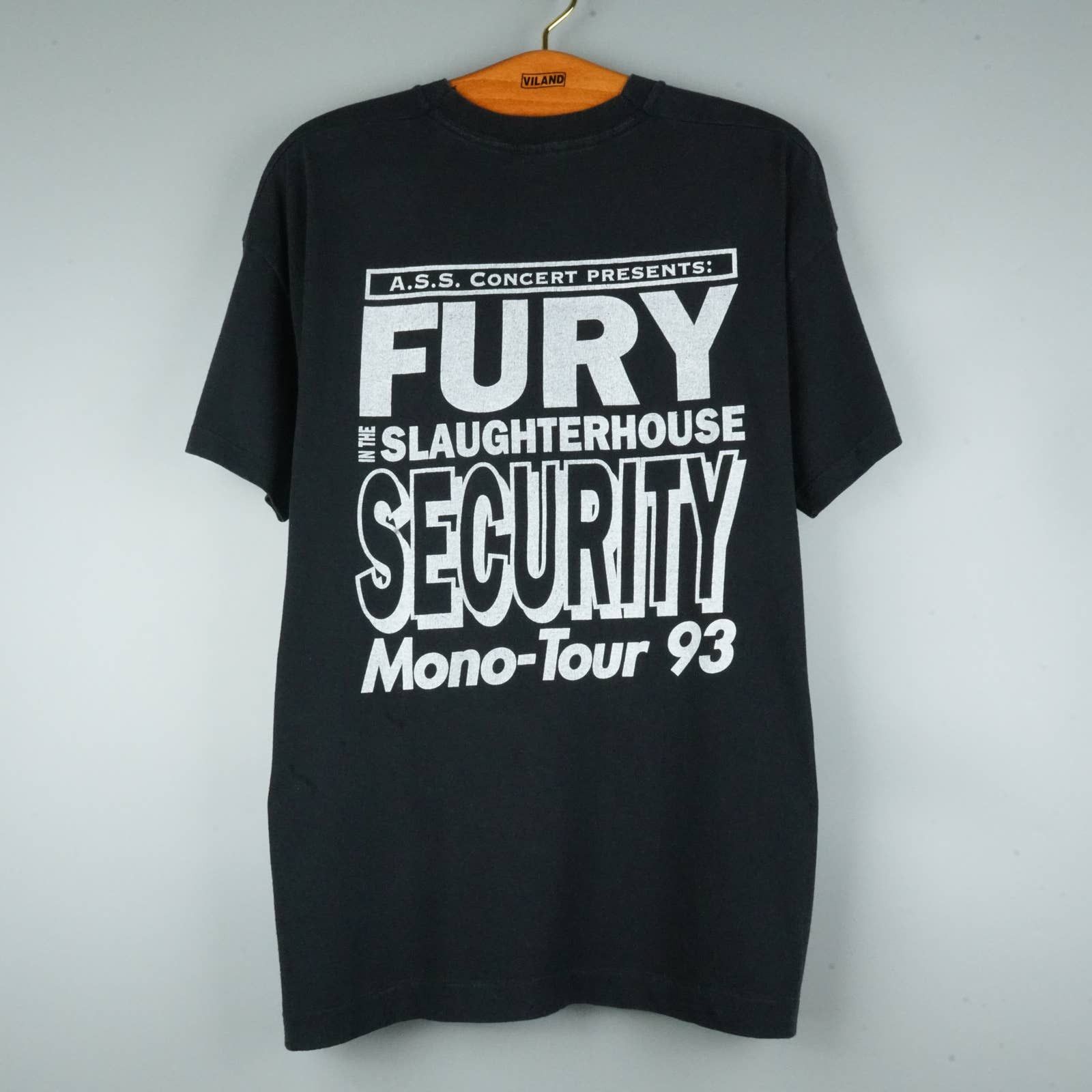 Band Tees × Vintage Vintage fury in the slaughterhouse t shirt 1993 tour Grunge Size US XL / EU 56 / 4 - 7 Thumbnail
