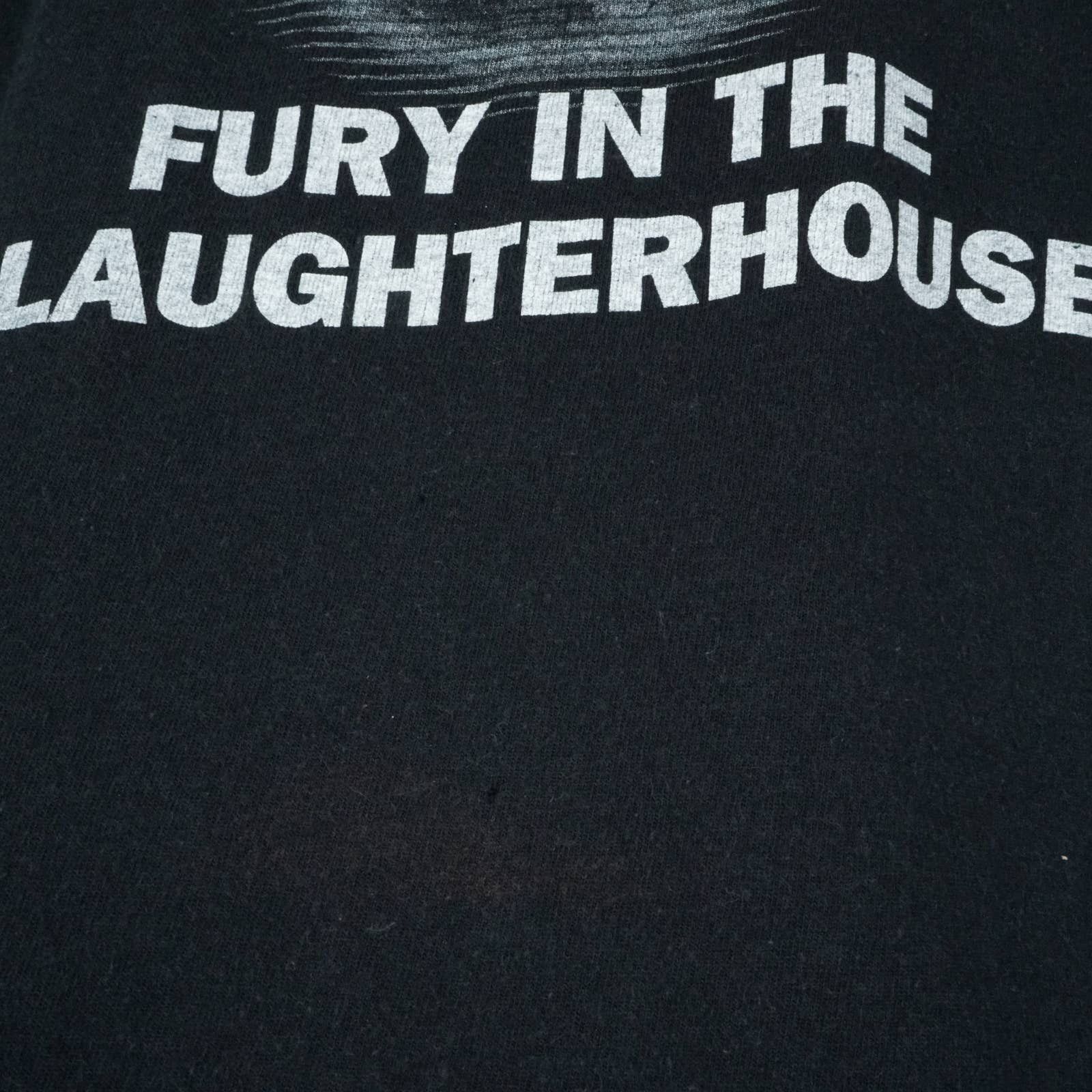 Band Tees × Vintage Vintage fury in the slaughterhouse t shirt 1993 tour Grunge Size US XL / EU 56 / 4 - 3 Thumbnail