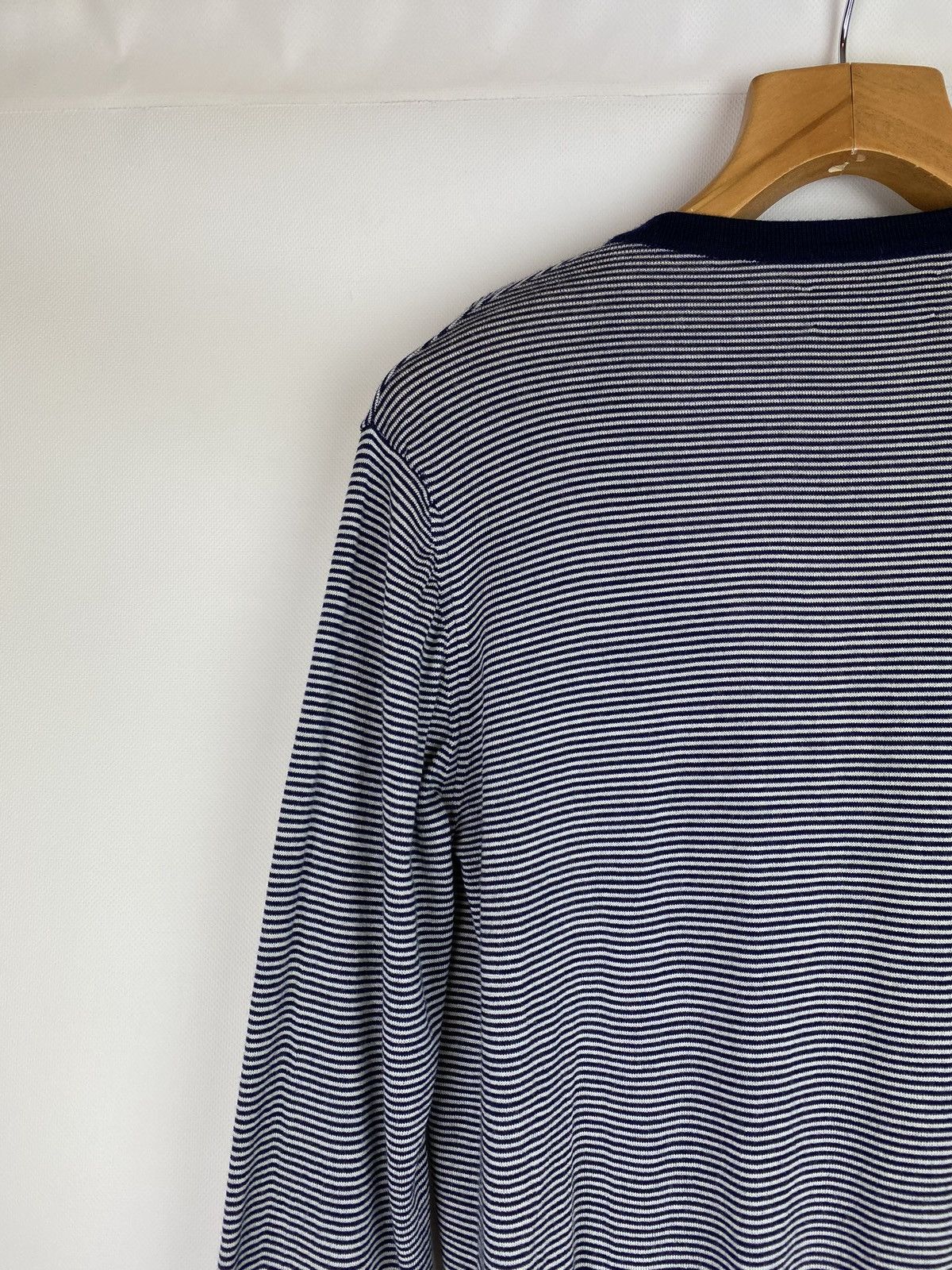 Fred Perry FP Fred Perry men’s merino wool striped cardigan sweater Size US M / EU 48-50 / 2 - 12 Thumbnail