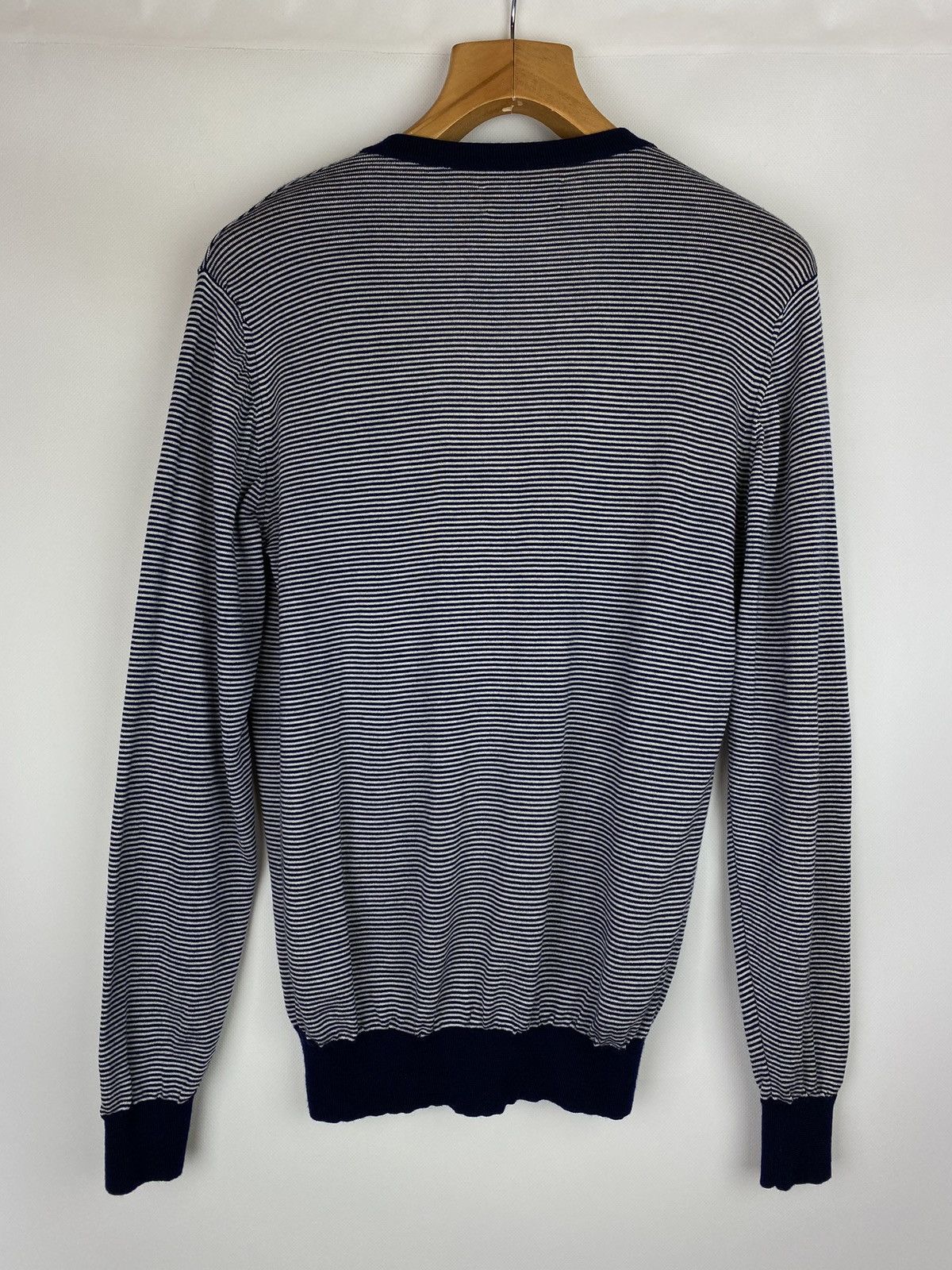 Fred Perry FP Fred Perry men’s merino wool striped cardigan sweater Size US M / EU 48-50 / 2 - 11 Thumbnail