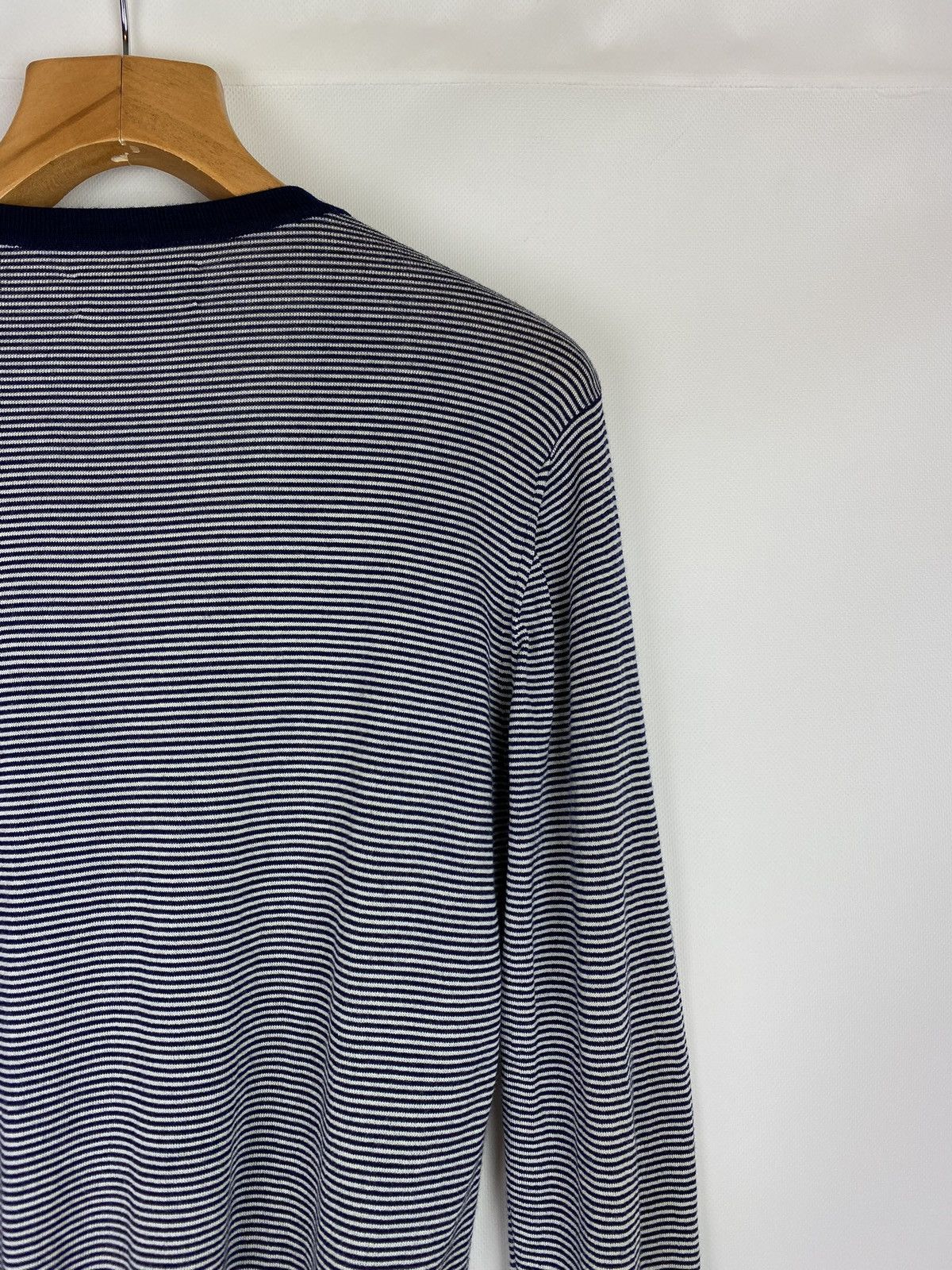 Fred Perry FP Fred Perry men’s merino wool striped cardigan sweater Size US M / EU 48-50 / 2 - 13 Thumbnail