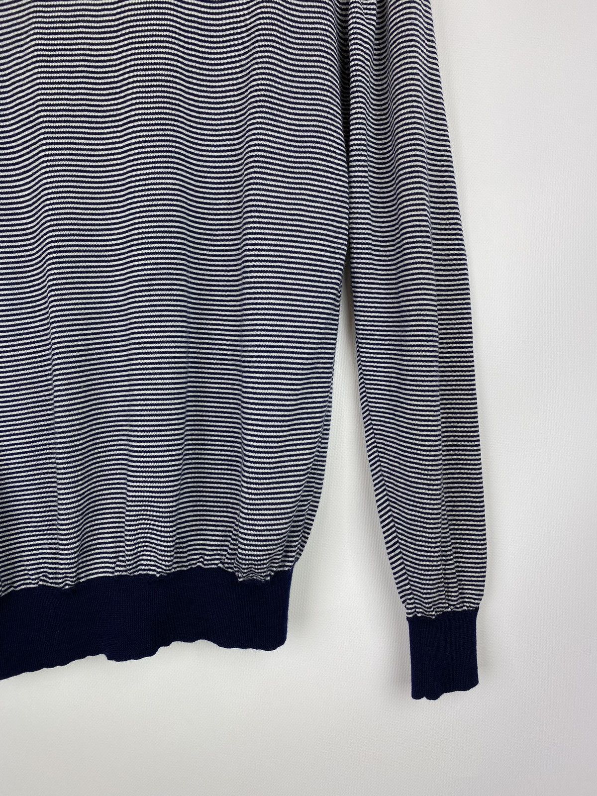 Fred Perry FP Fred Perry men’s merino wool striped cardigan sweater Size US M / EU 48-50 / 2 - 15 Thumbnail