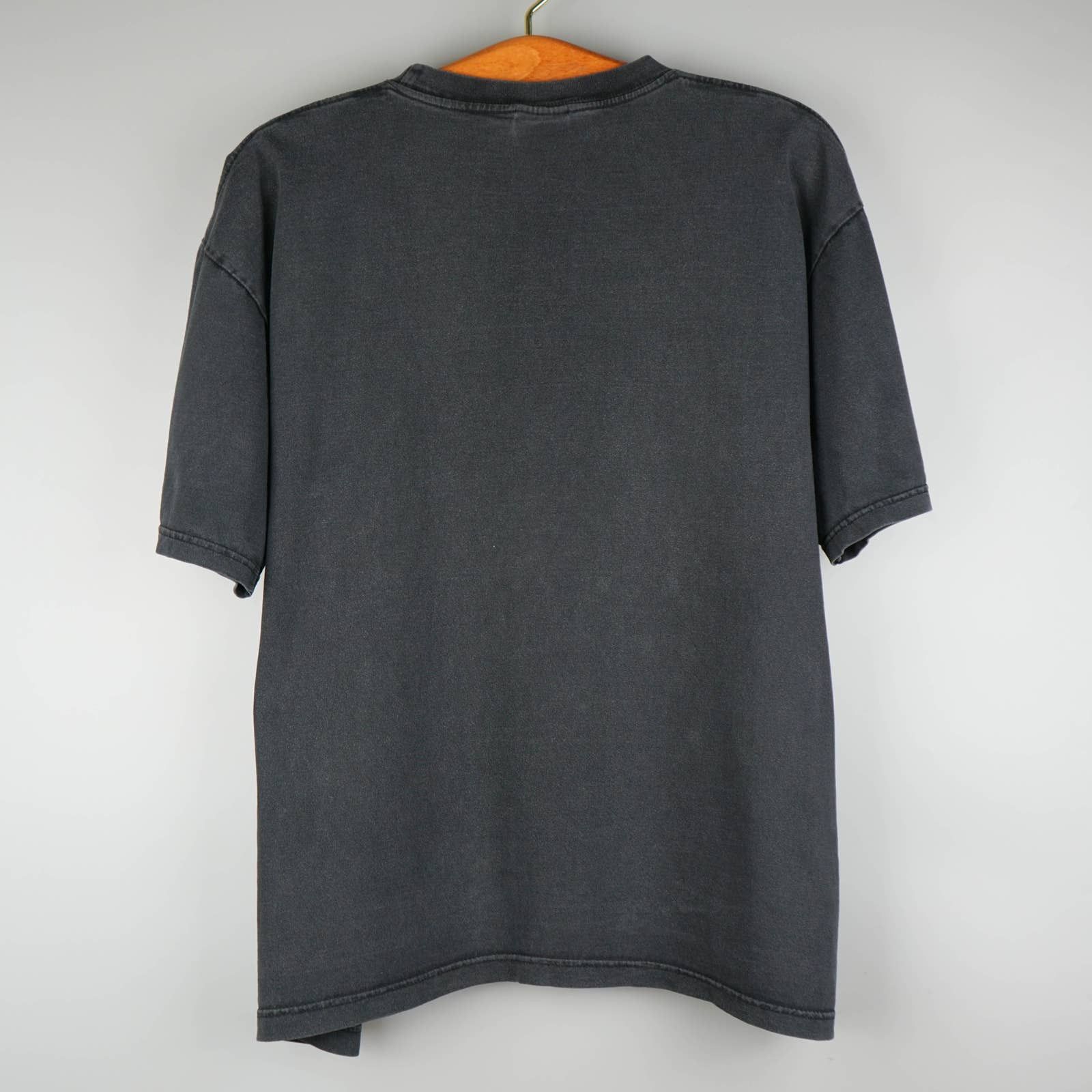 Band Tees × Vintage Vintage 1990s Johnny Cash t-shirt Size US L / EU 52-54 / 3 - 7 Thumbnail